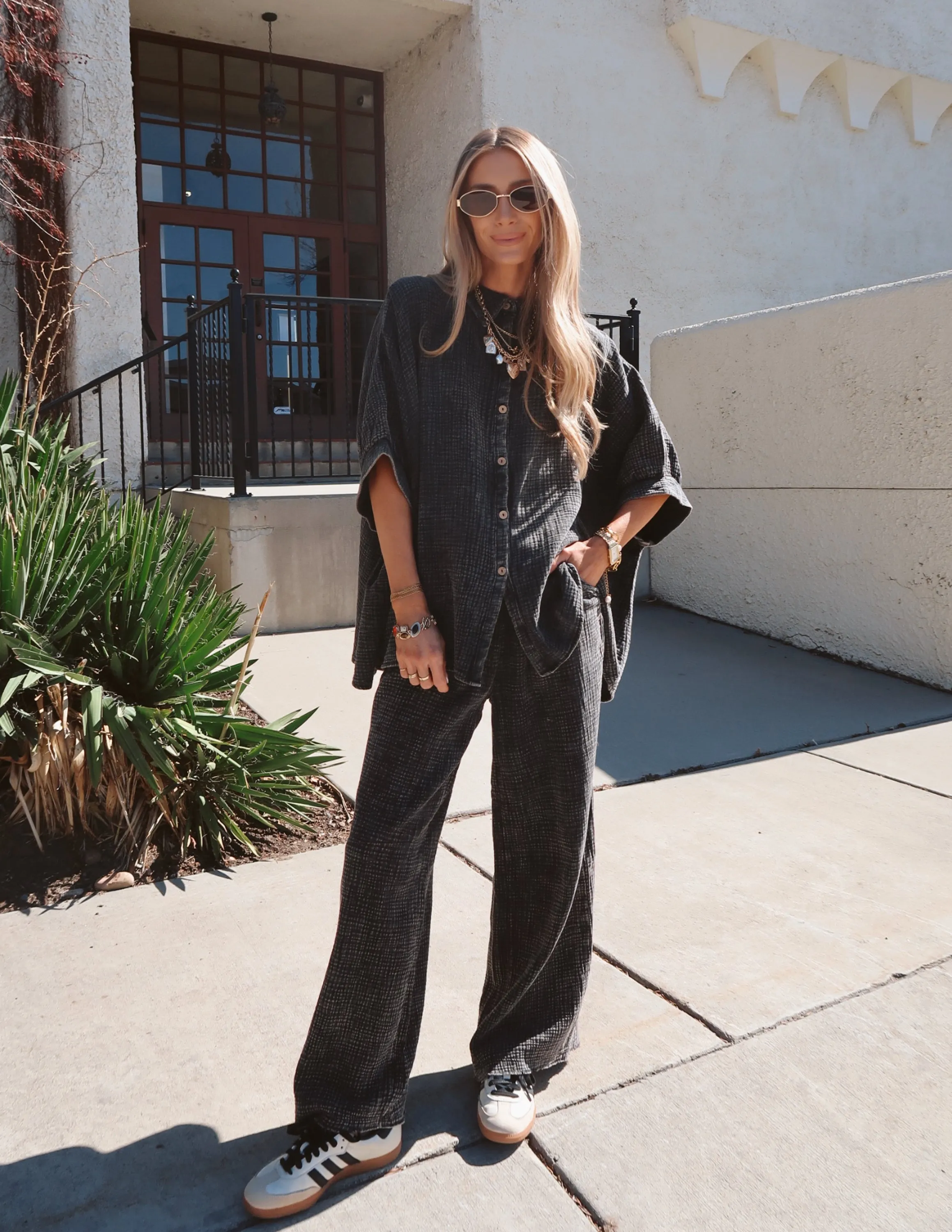 Fiona Wide Leg Pants sold by Shop Stevie product image thumbnail 4