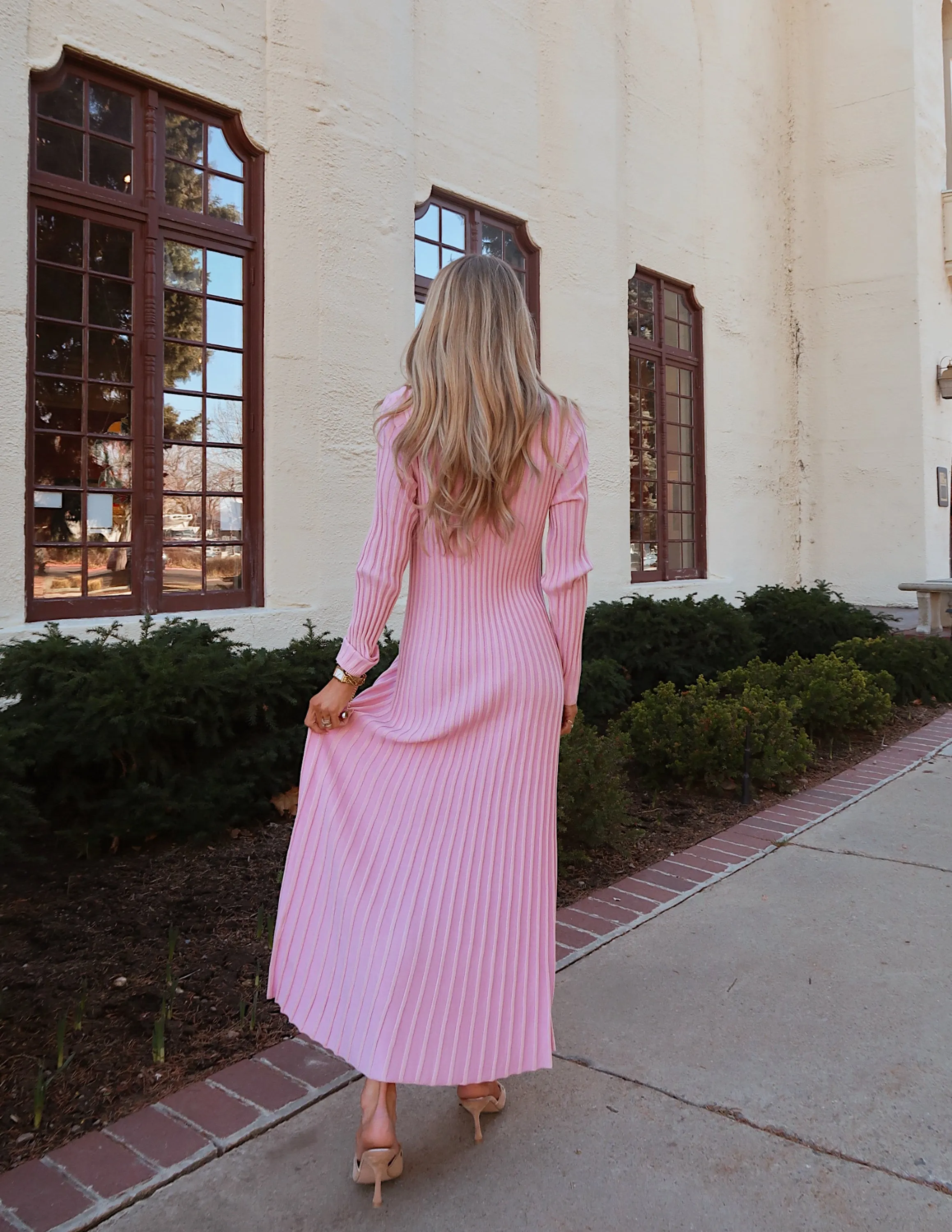 Myss Ribbed Dress sold by Shop Stevie product image thumbnail 4