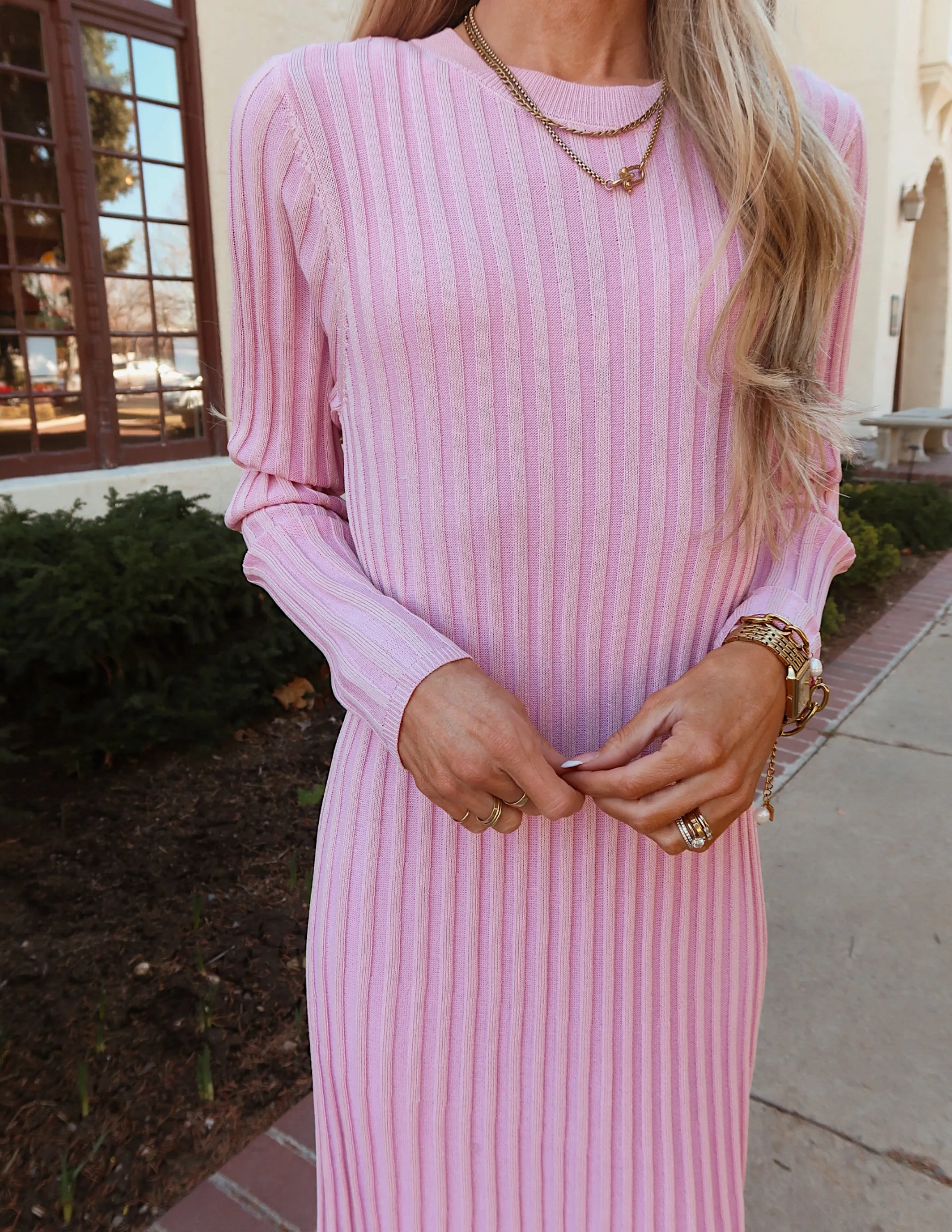 Myss Ribbed Dress sold by Shop Stevie product image thumbnail 5