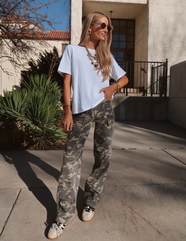 正規品 美品 OFF-WHITE Bondage Camo Cargo pant Rothco White Camo Cargo Pocket Pants | HipHopCloset.com