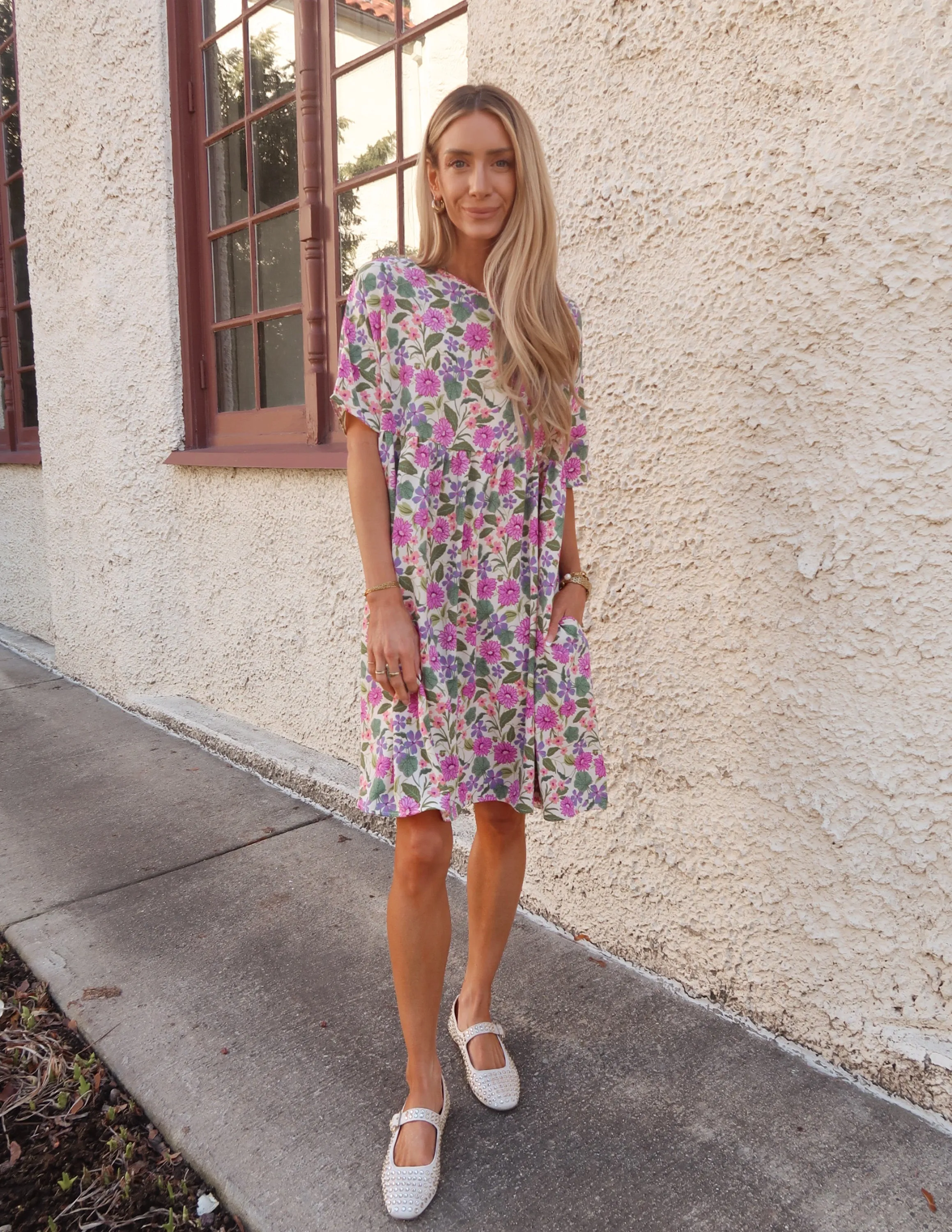 Maya Floral Dress sold by Shop Stevie product image thumbnail 3
