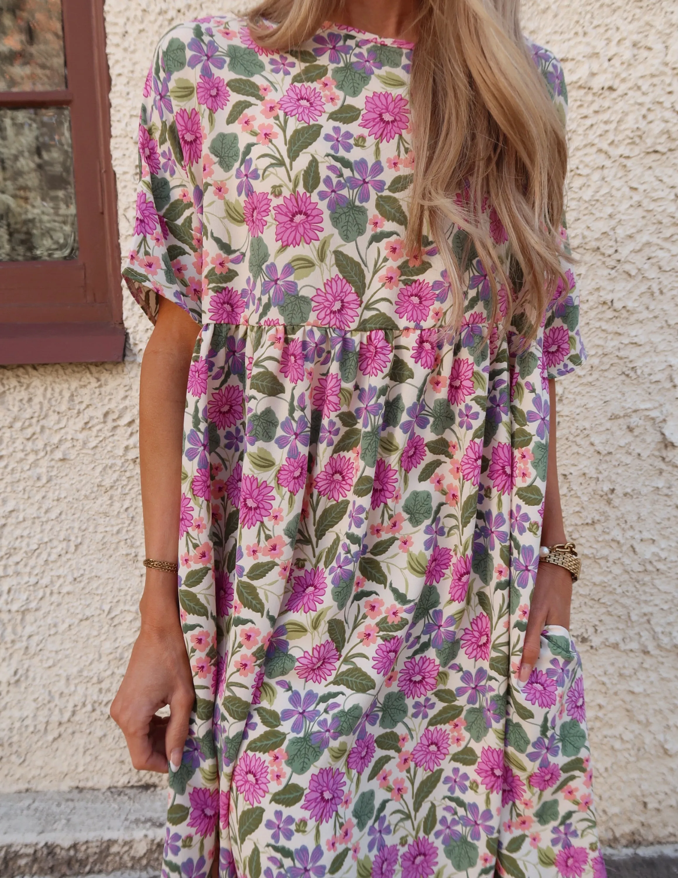 Maya Floral Dress sold by Shop Stevie product image thumbnail 4