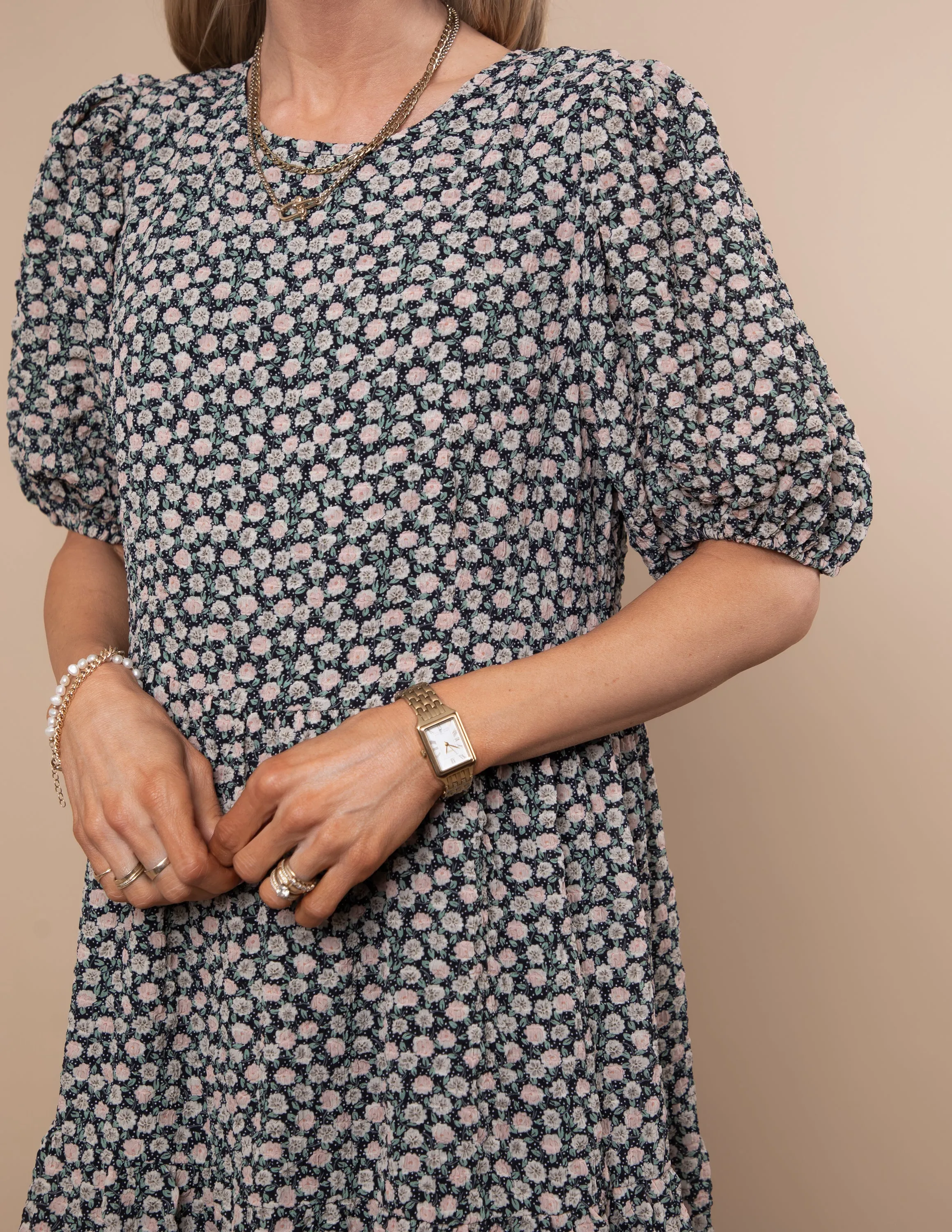 Morgan Floral Dress sold by Shop Stevie product image thumbnail 5