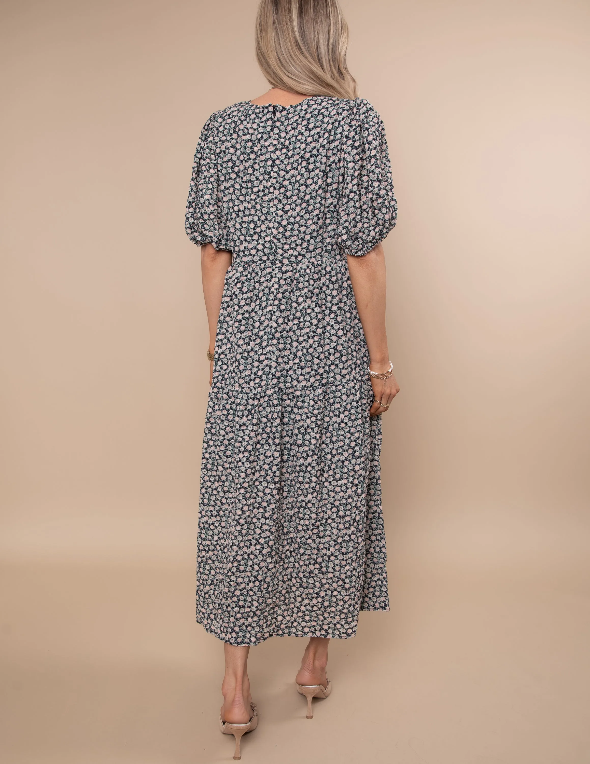 Morgan Floral Dress sold by Shop Stevie product image thumbnail 4