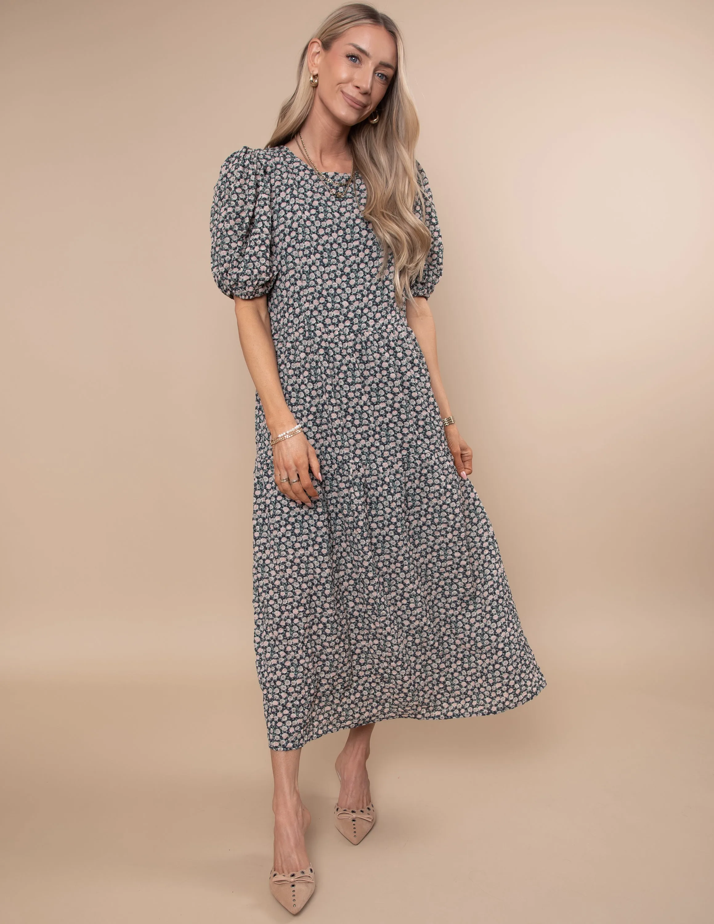 Morgan Floral Dress sold by Shop Stevie product image thumbnail 3