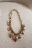 Chunky Heart Charm Necklace with Carabiner sold by Shop Stevie