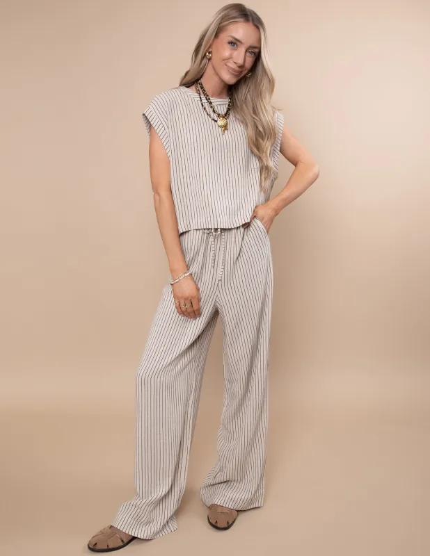 Kait Striped Set sold by Shop Stevie