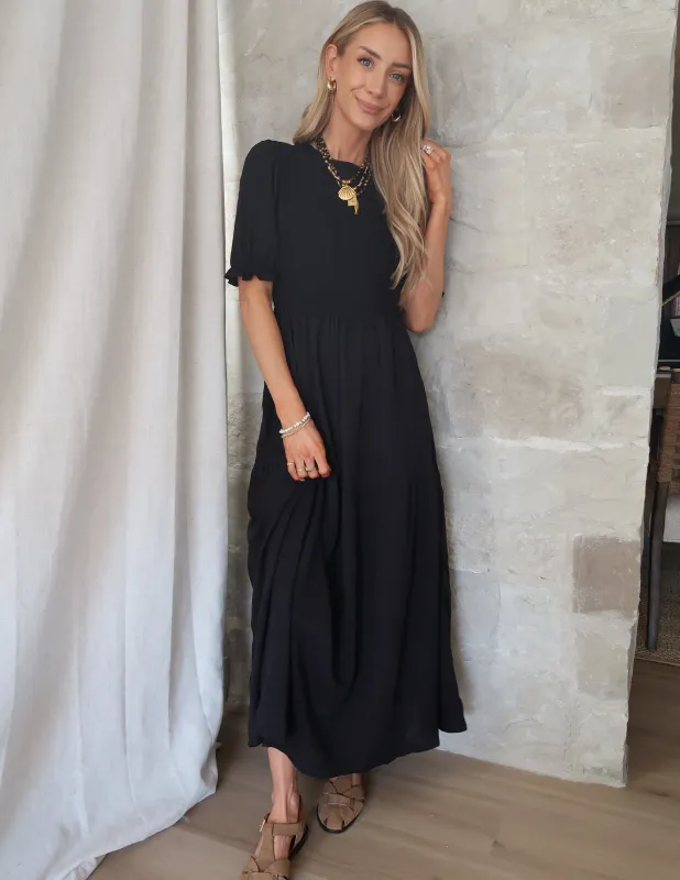 Julia Midi Dress sold by Shop Stevie