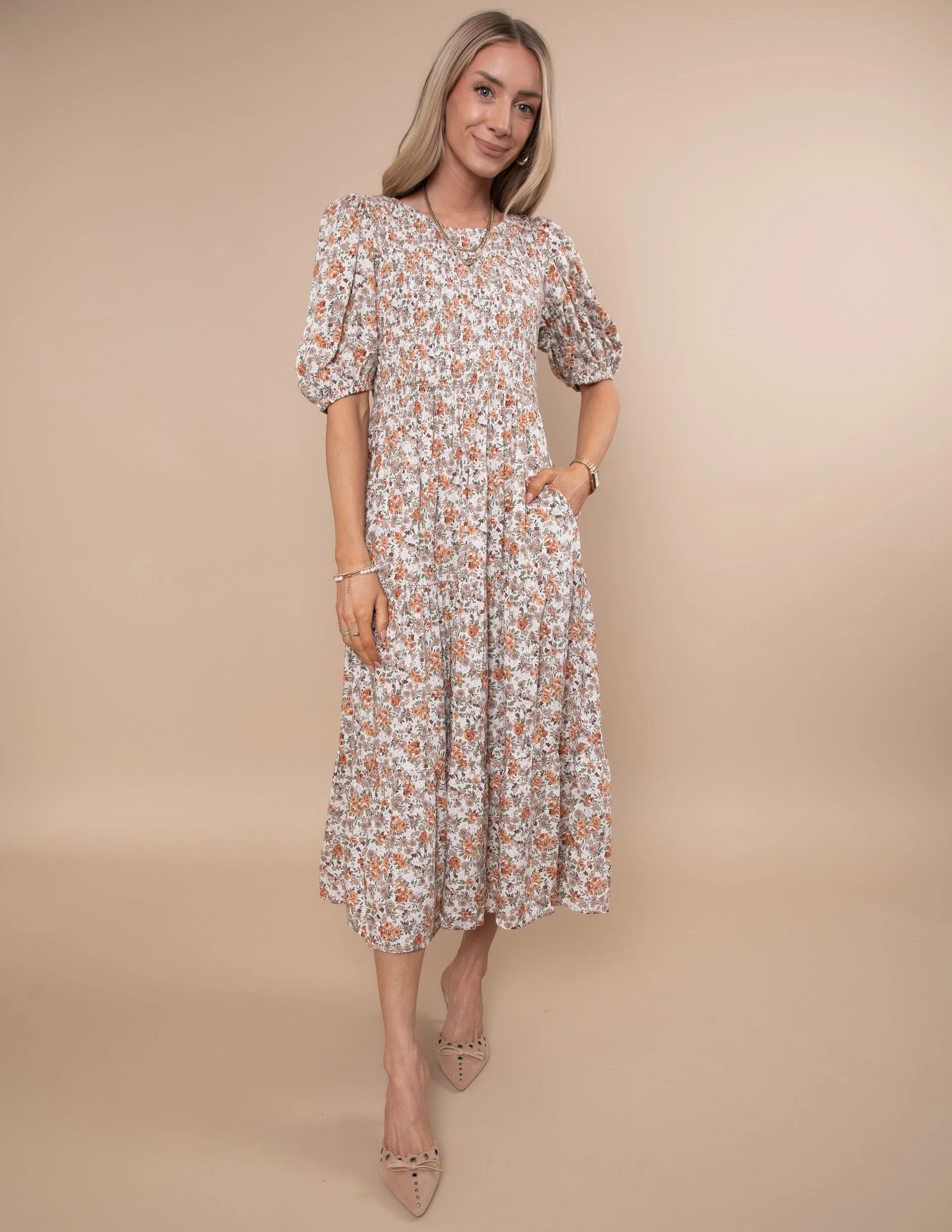Gracie Midi Dress sold by Shop Stevie product image thumbnail 3