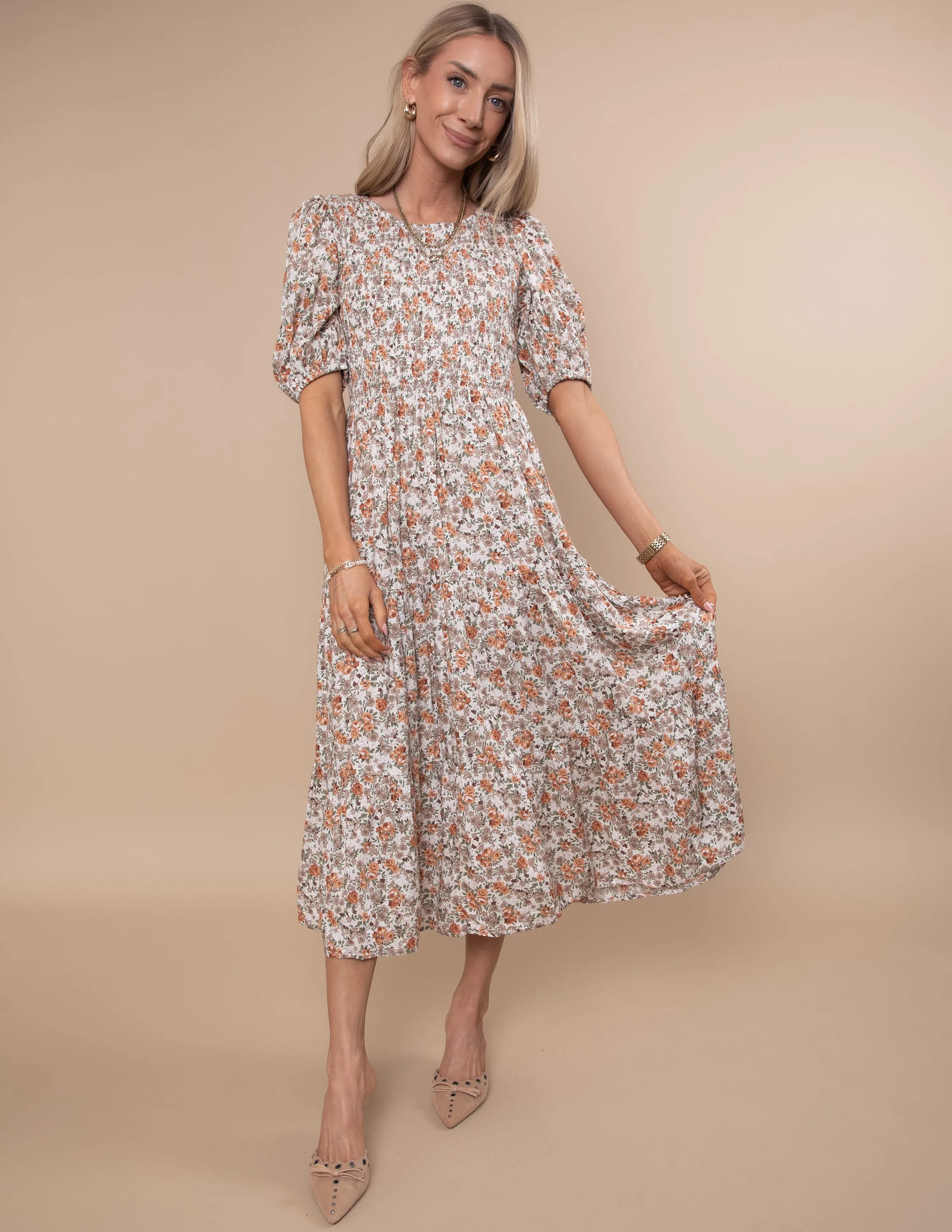 Gracie Midi Dress sold by Shop Stevie product image thumbnail 2