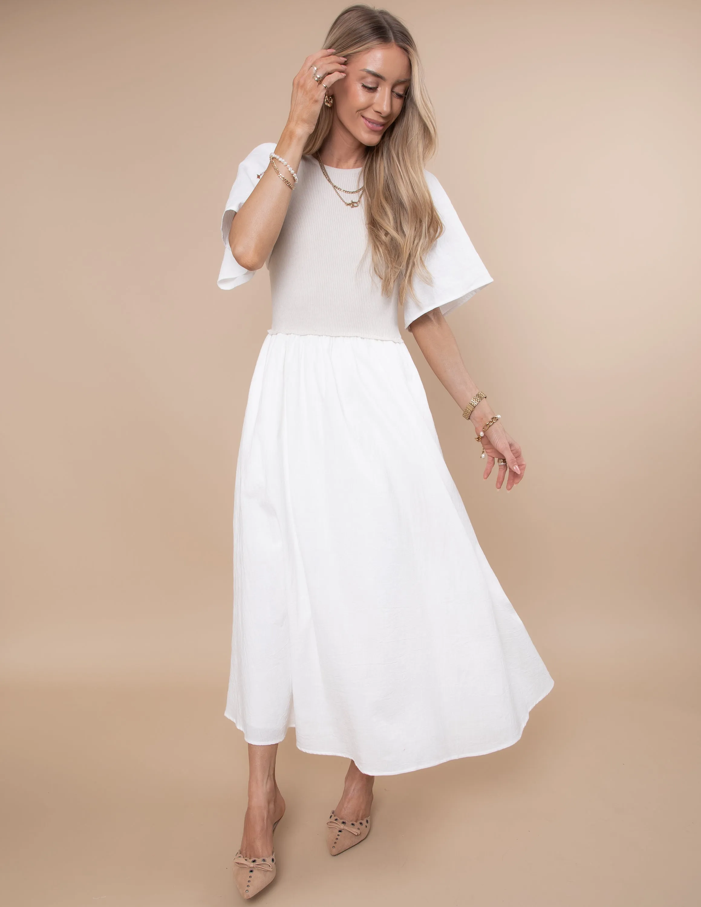 Michelle Midi Dress sold by Shop Stevie product image thumbnail 3