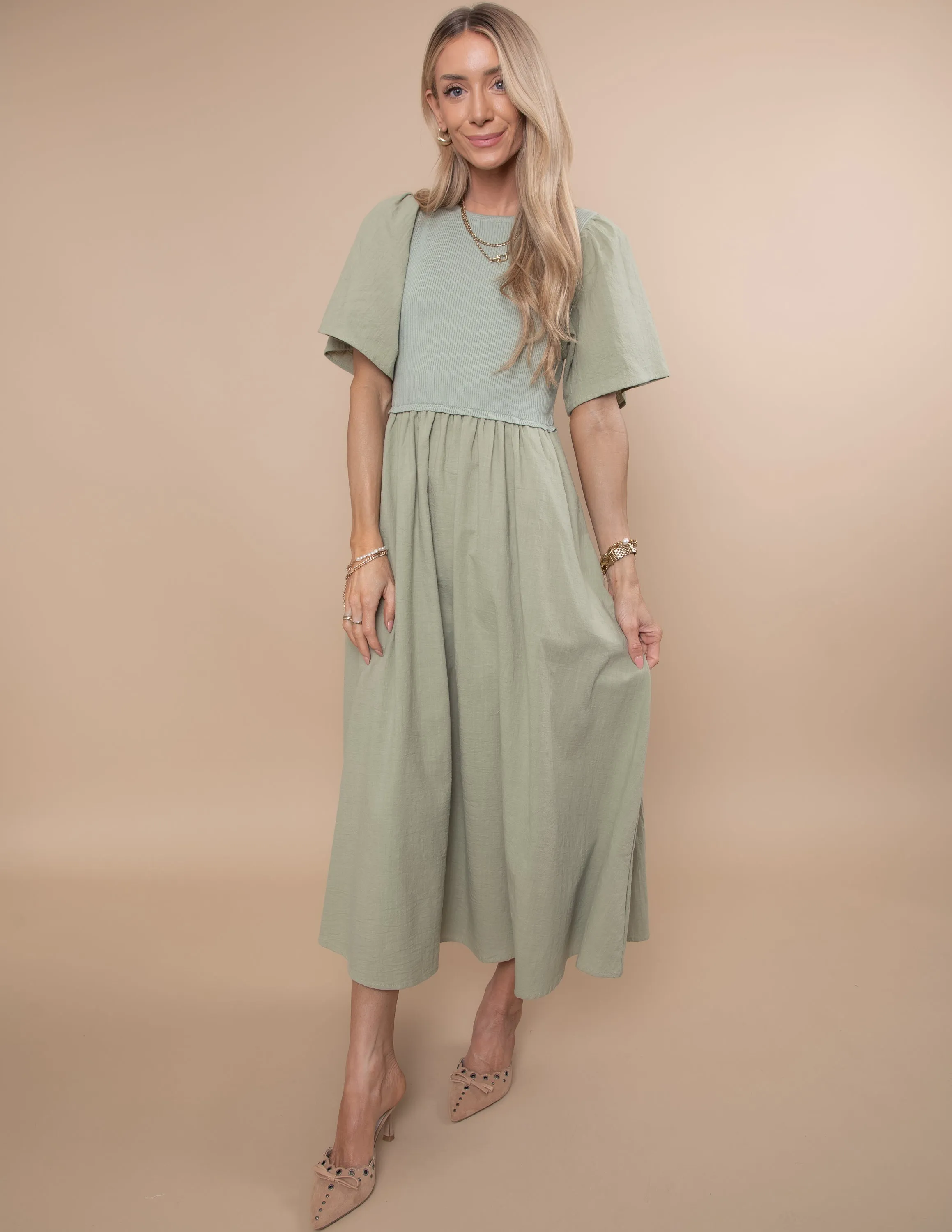 Michelle Midi Dress sold by Shop Stevie product image thumbnail 2