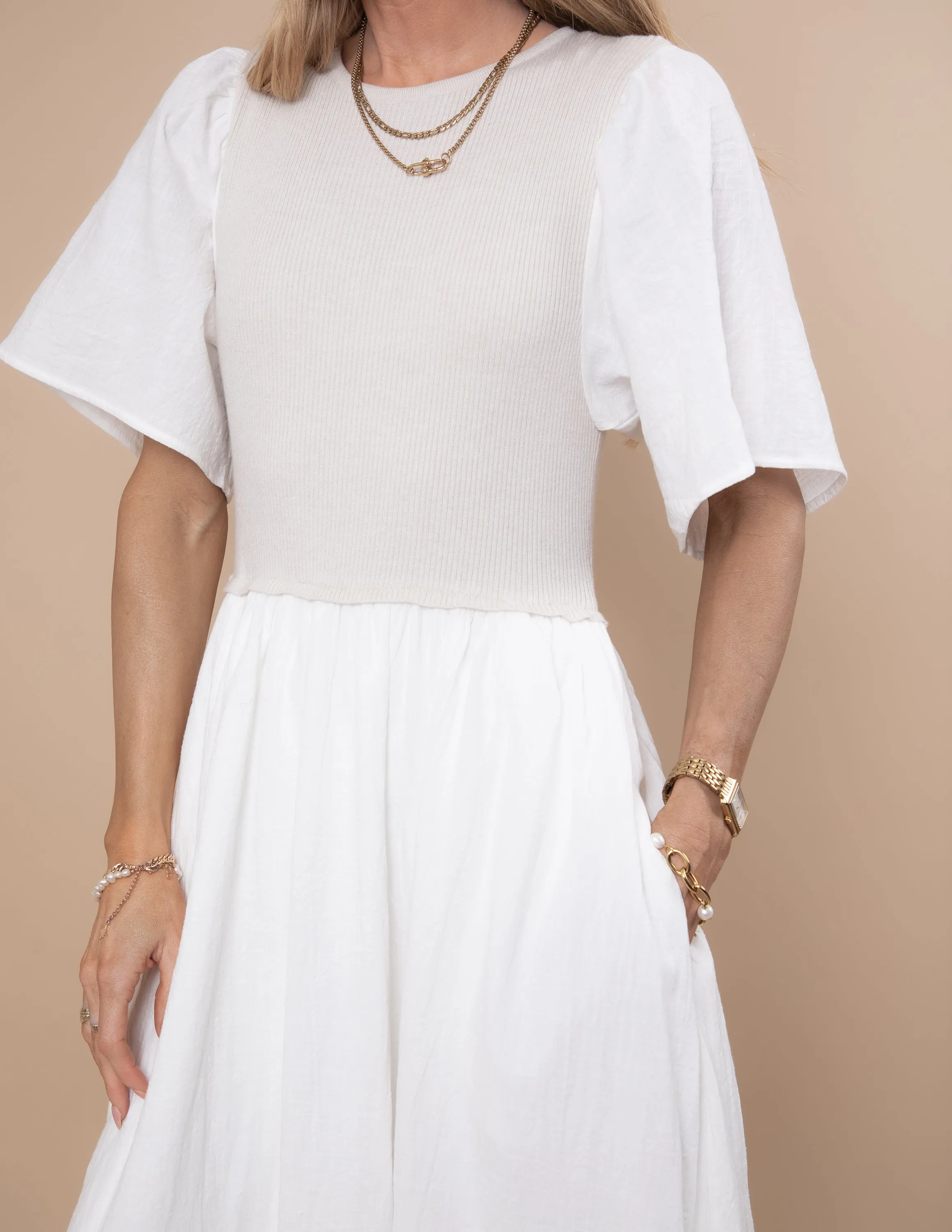 Michelle Midi Dress sold by Shop Stevie product image thumbnail 4