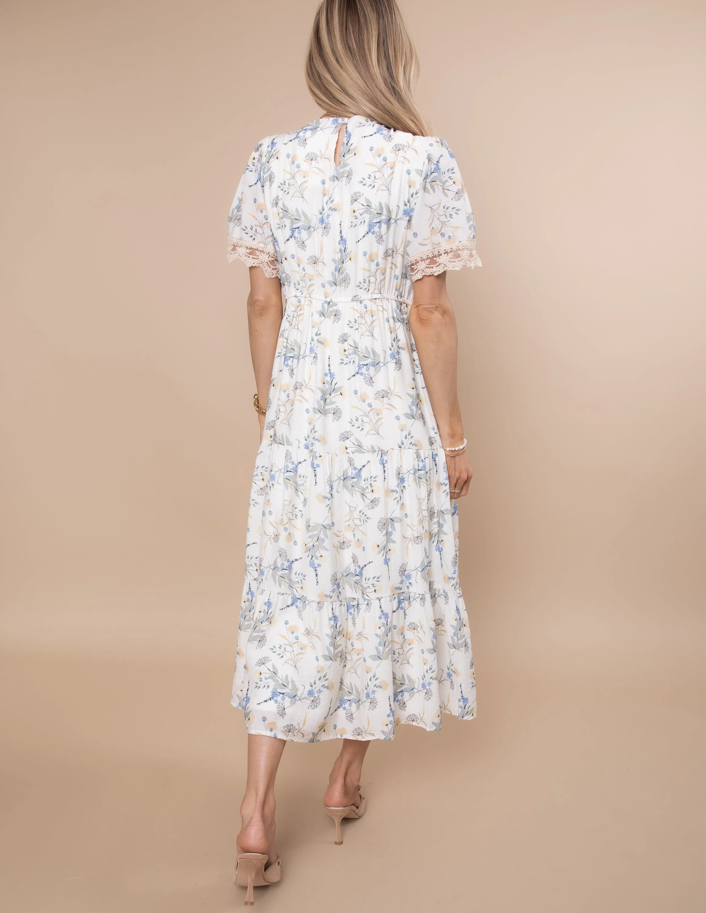 Anna Floral Dress sold by Shop Stevie product image thumbnail 3