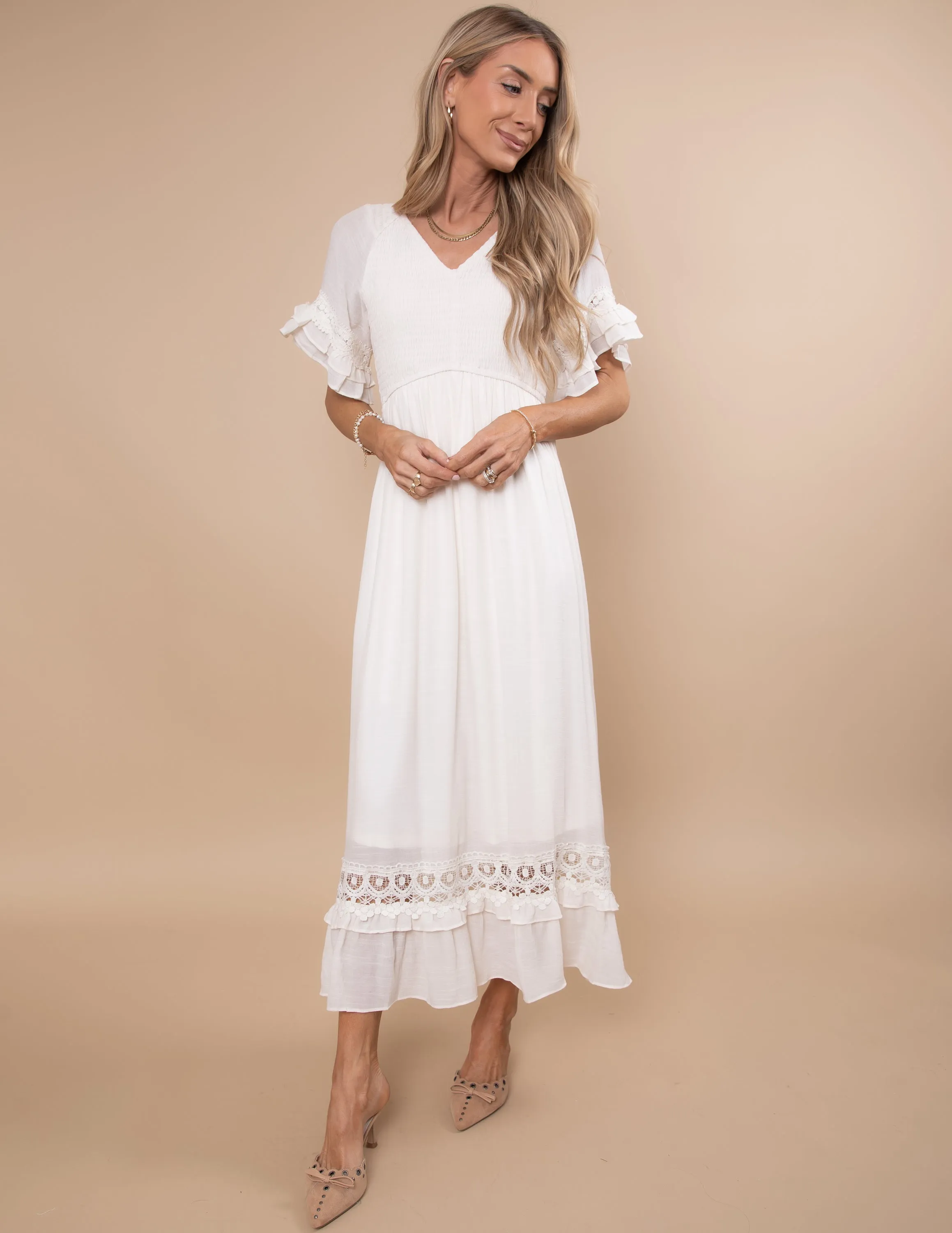 Athena Midi Dress sold by Shop Stevie product image thumbnail 2