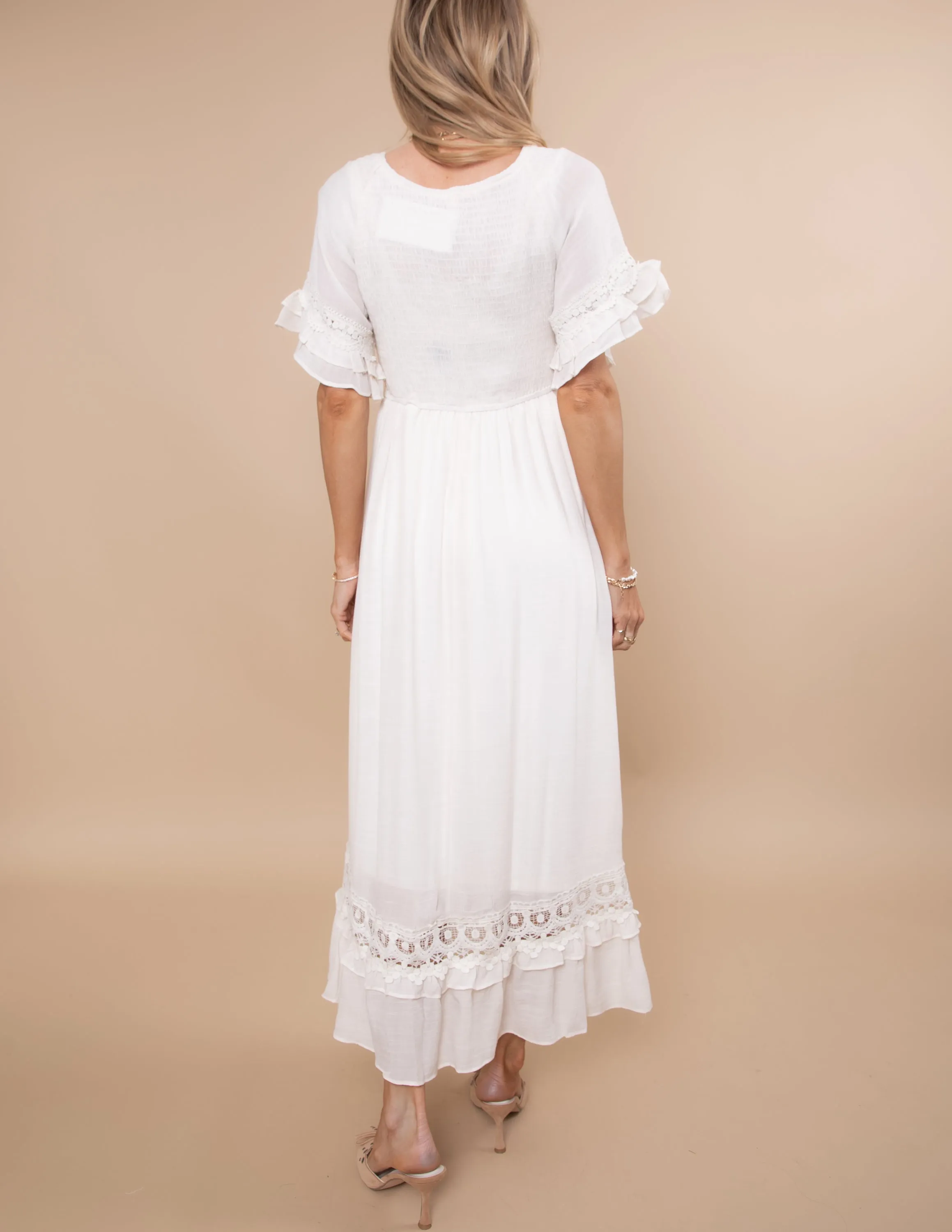 Athena Midi Dress sold by Shop Stevie product image thumbnail 4