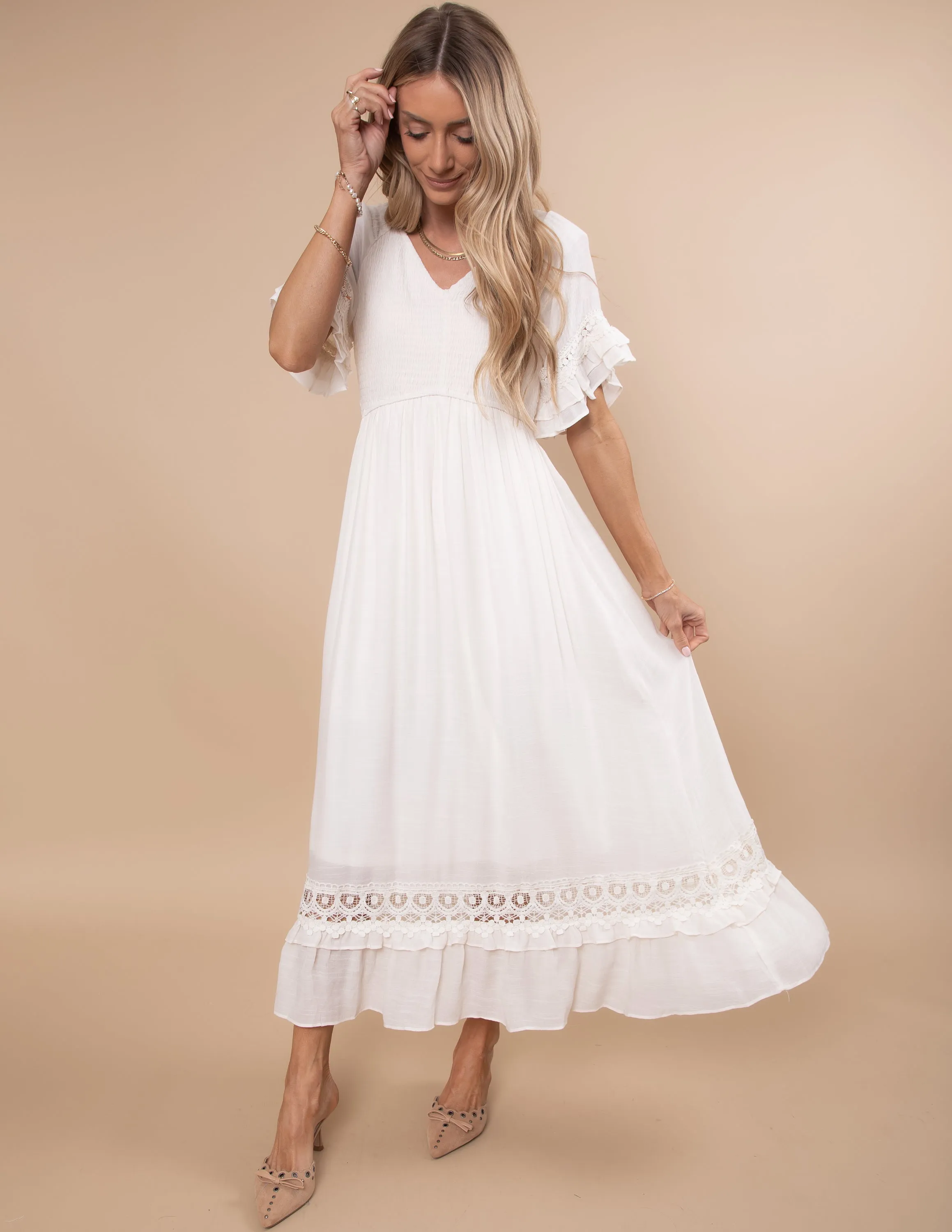 Athena Midi Dress sold by Shop Stevie product image thumbnail 3