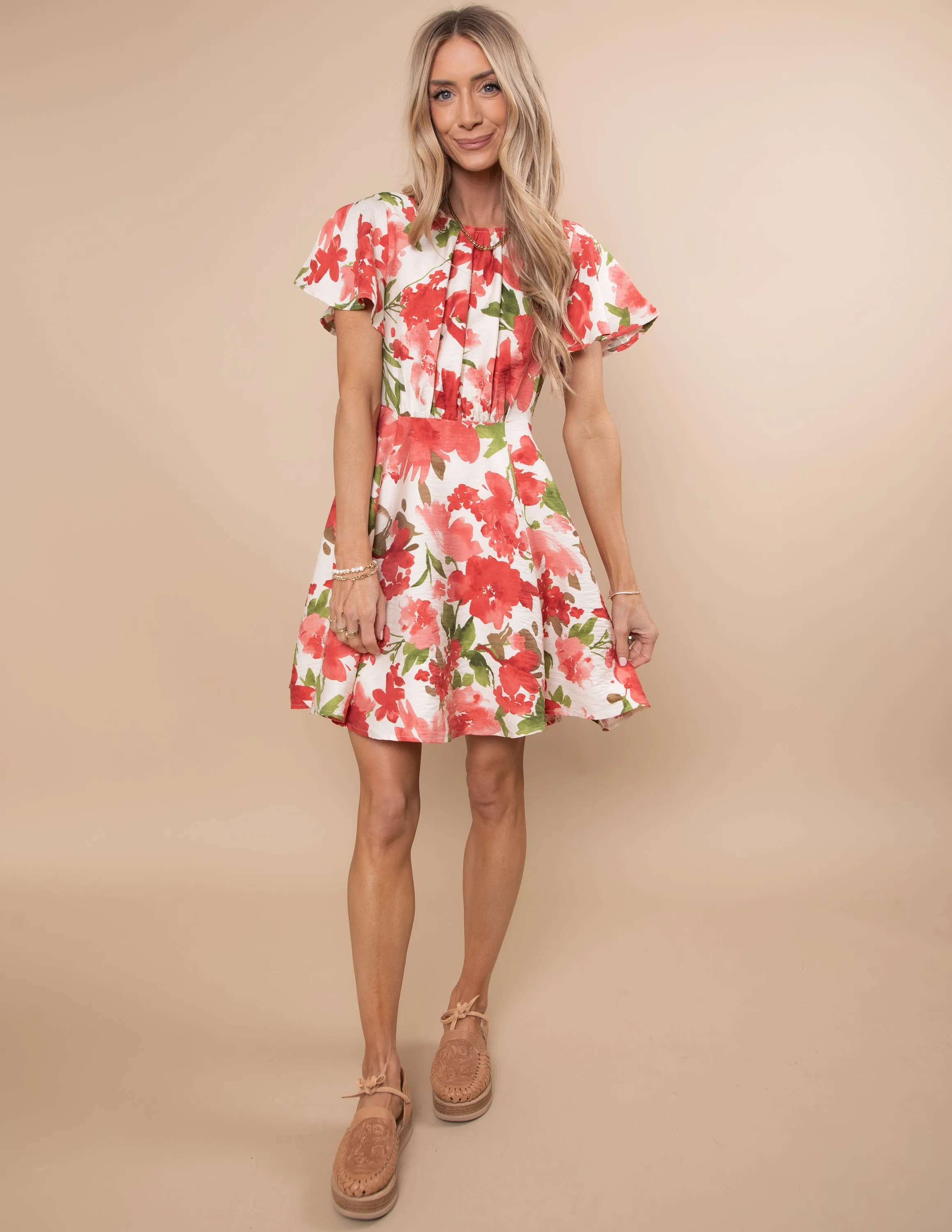 Charlene Floral Dress sold by Shop Stevie product image thumbnail 2