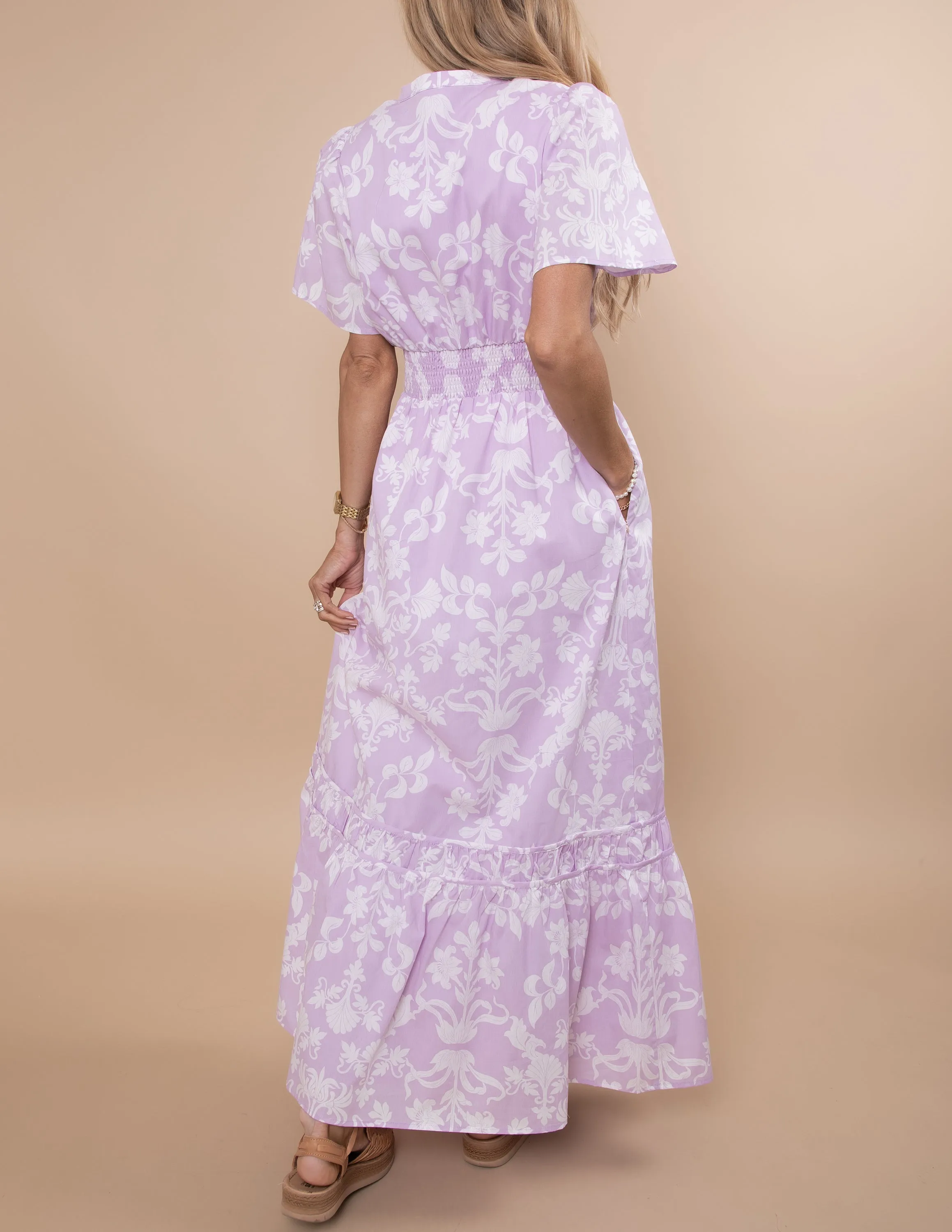 Emmi Maxi Dress sold by Shop Stevie product image thumbnail 4