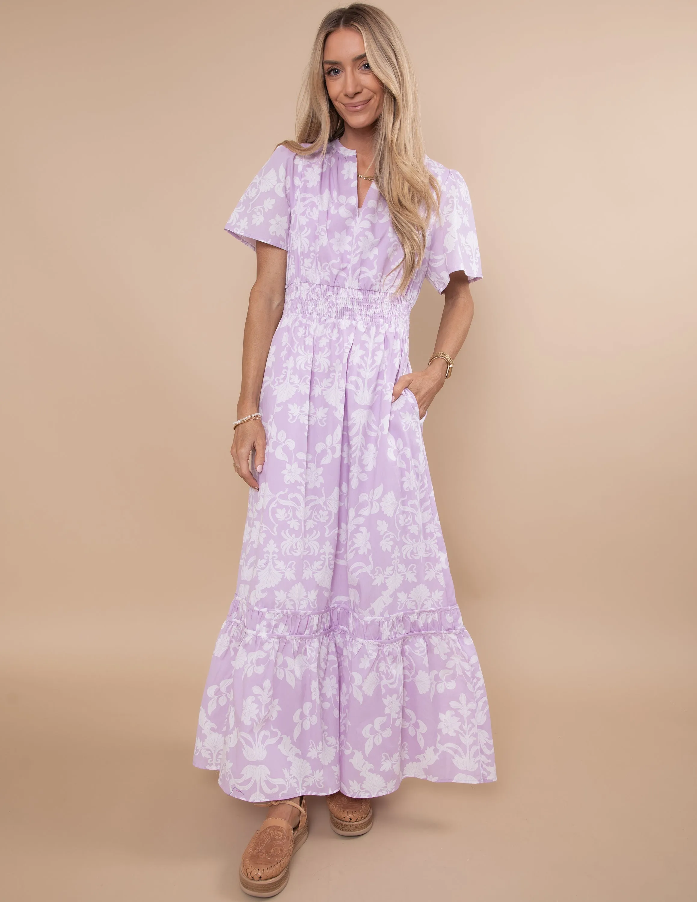 Emmi Maxi Dress sold by Shop Stevie