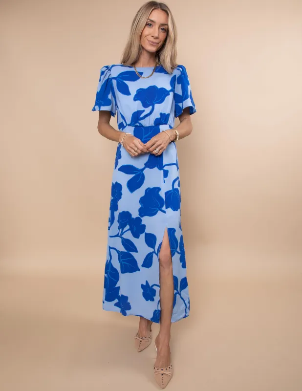 Garden Bloom Midi Dress sold by Shop Stevie