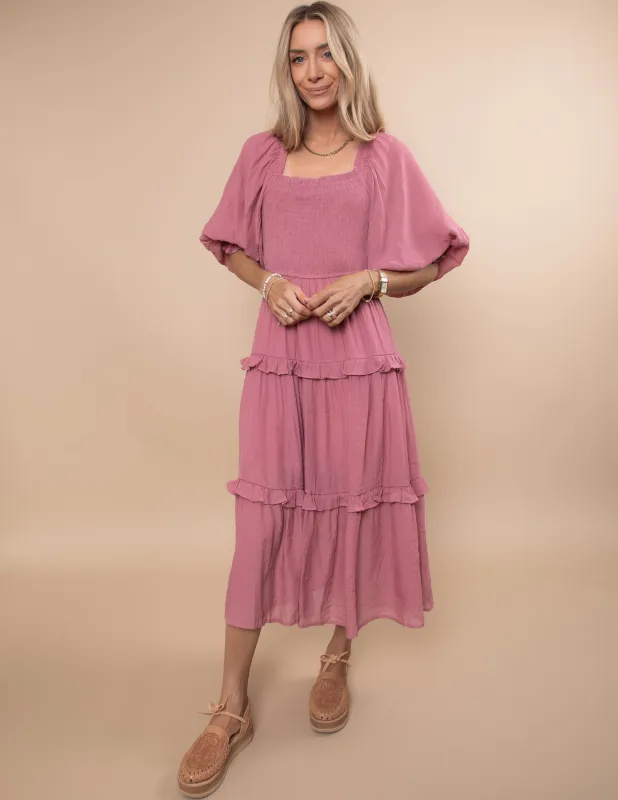 Tracie Midi Dress sold by Shop Stevie