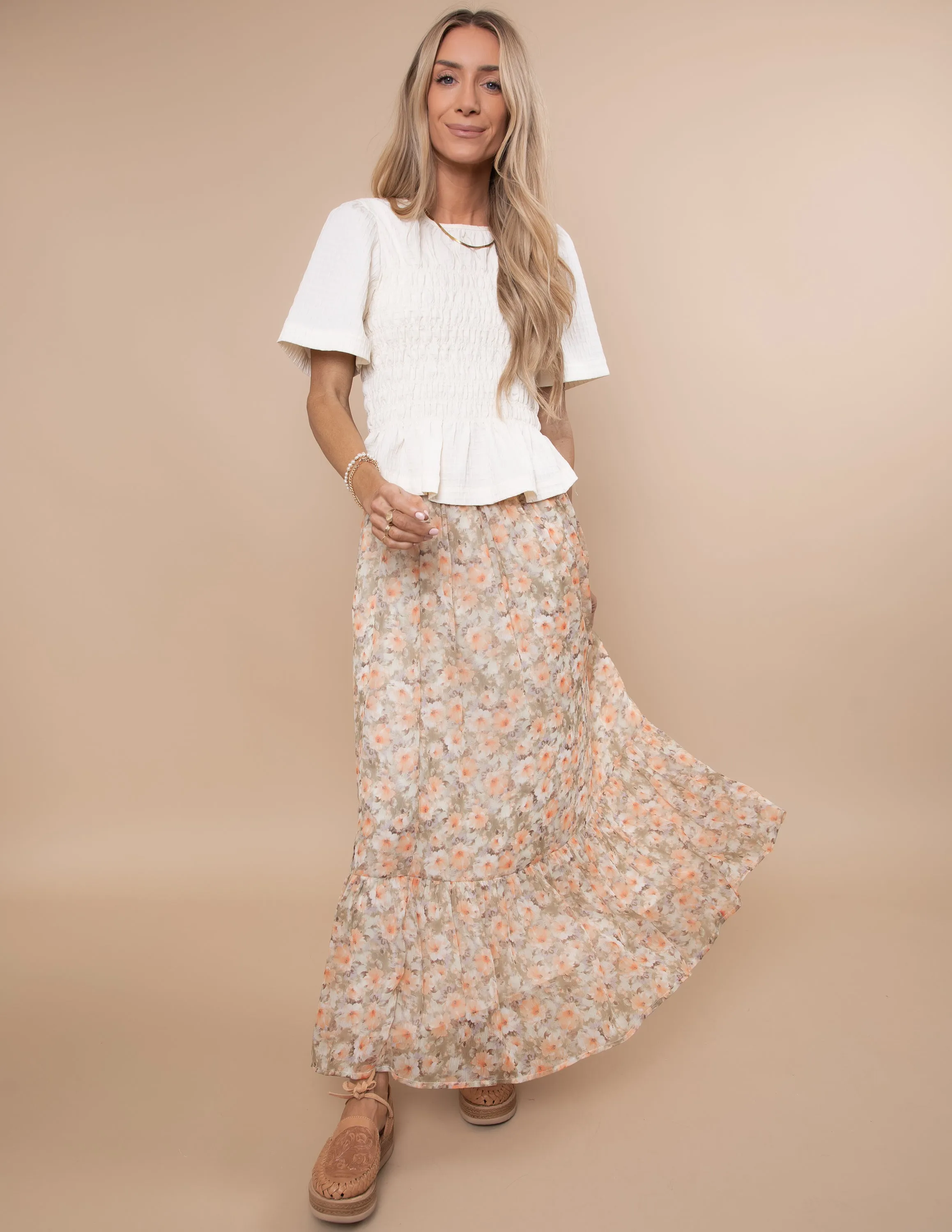 Alden Maxi Skirt sold by Shop Stevie product image thumbnail 4