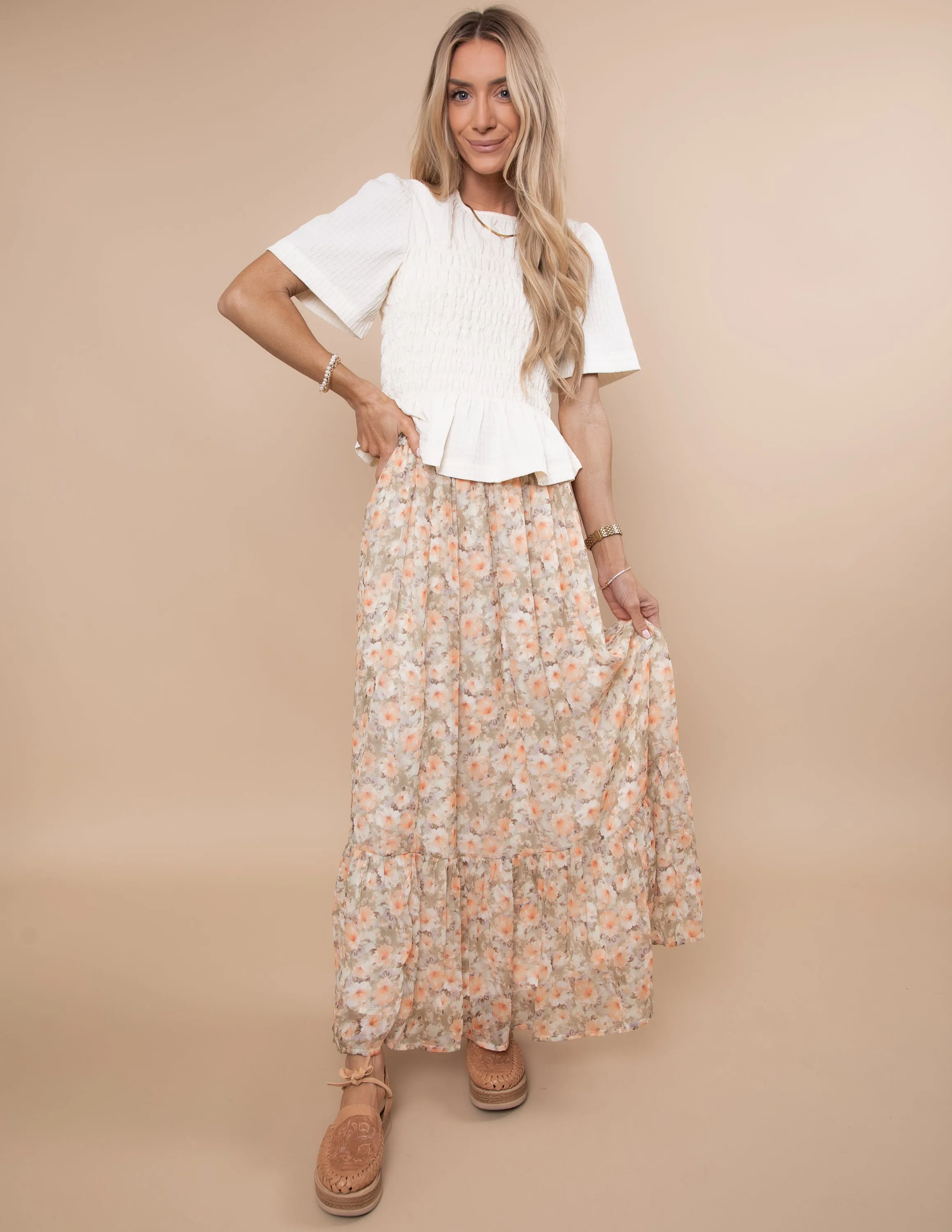 Alden Maxi Skirt sold by Shop Stevie product image thumbnail 5