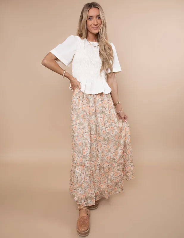 Alden Maxi Skirt sold by Shop Stevie