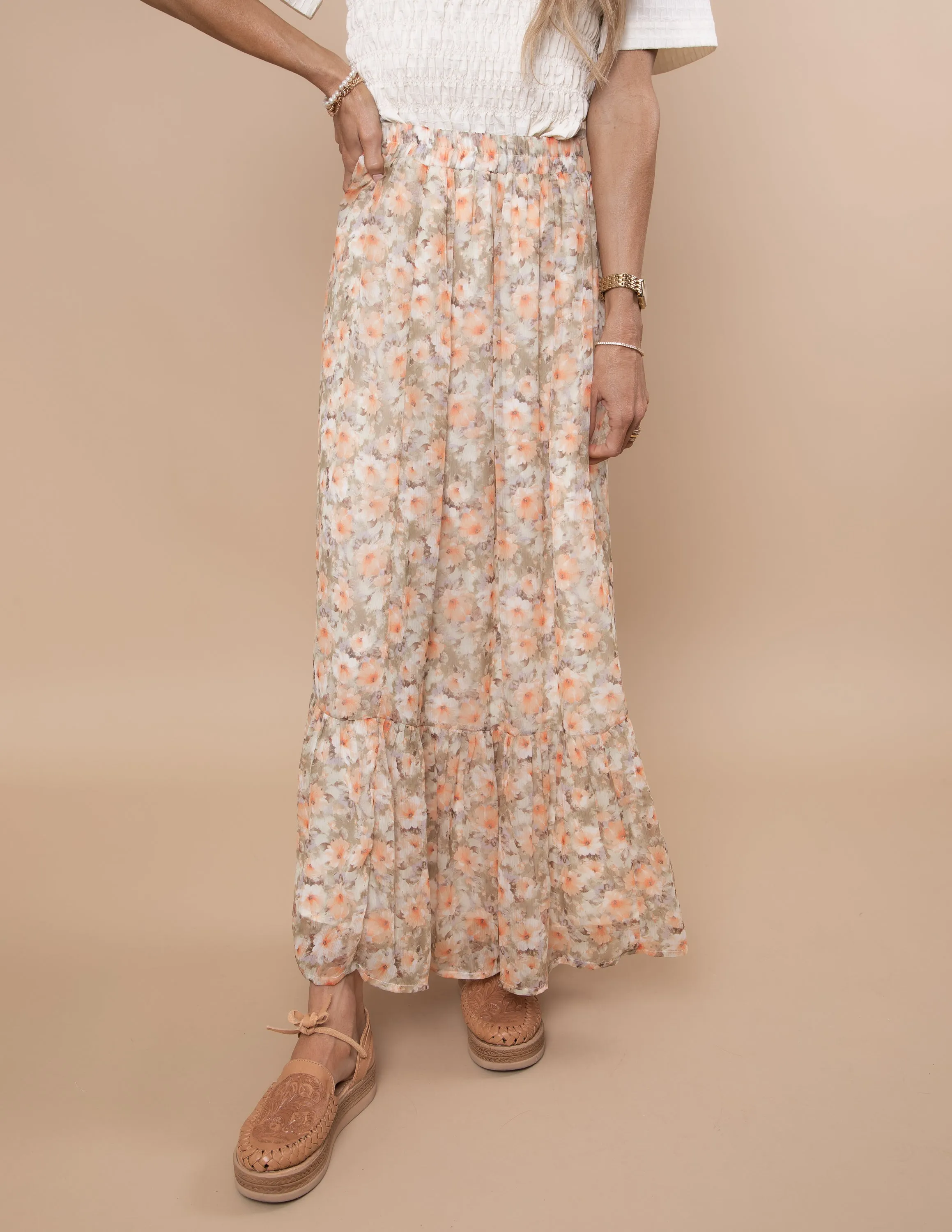 Alden Maxi Skirt sold by Shop Stevie product image thumbnail 2