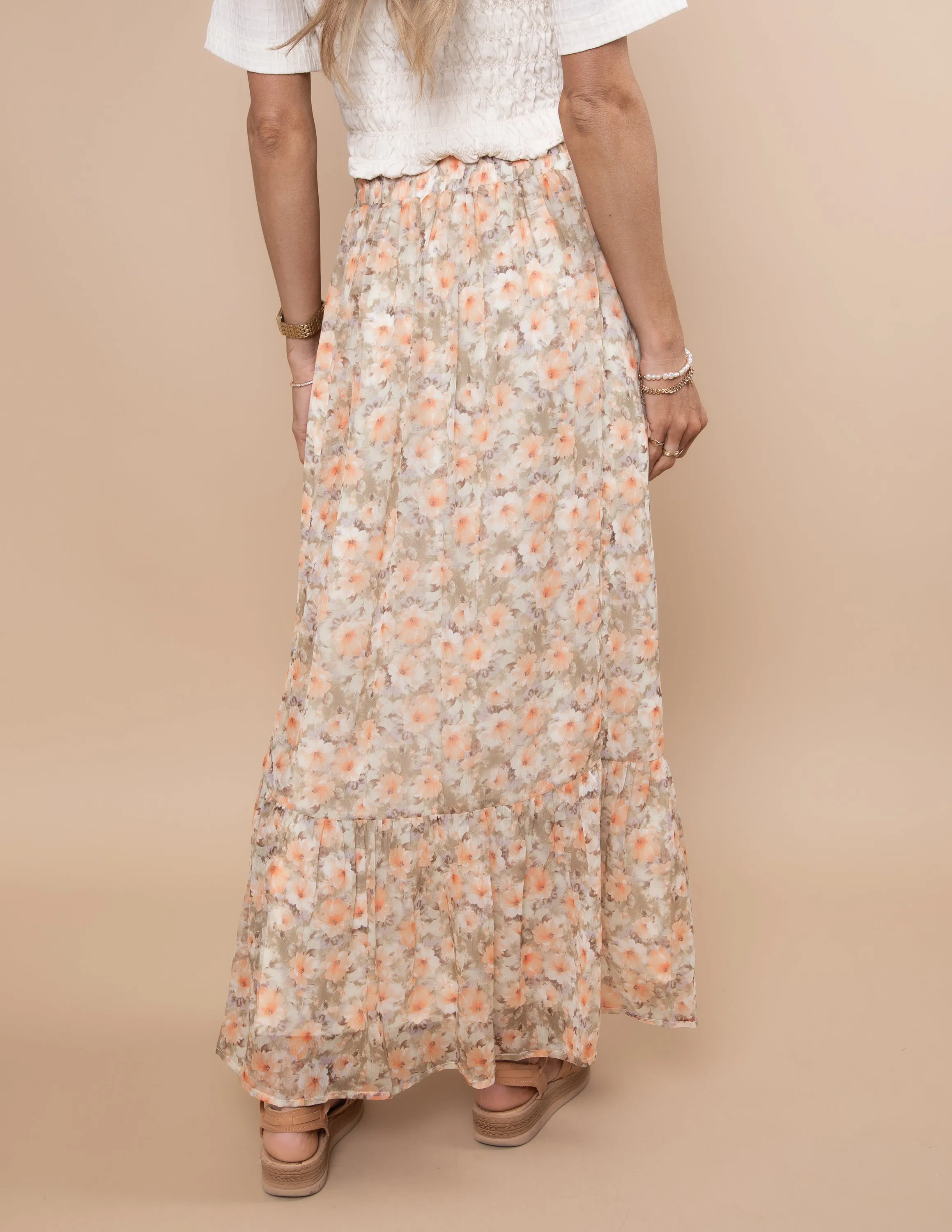 Alden Maxi Skirt sold by Shop Stevie product image thumbnail 3
