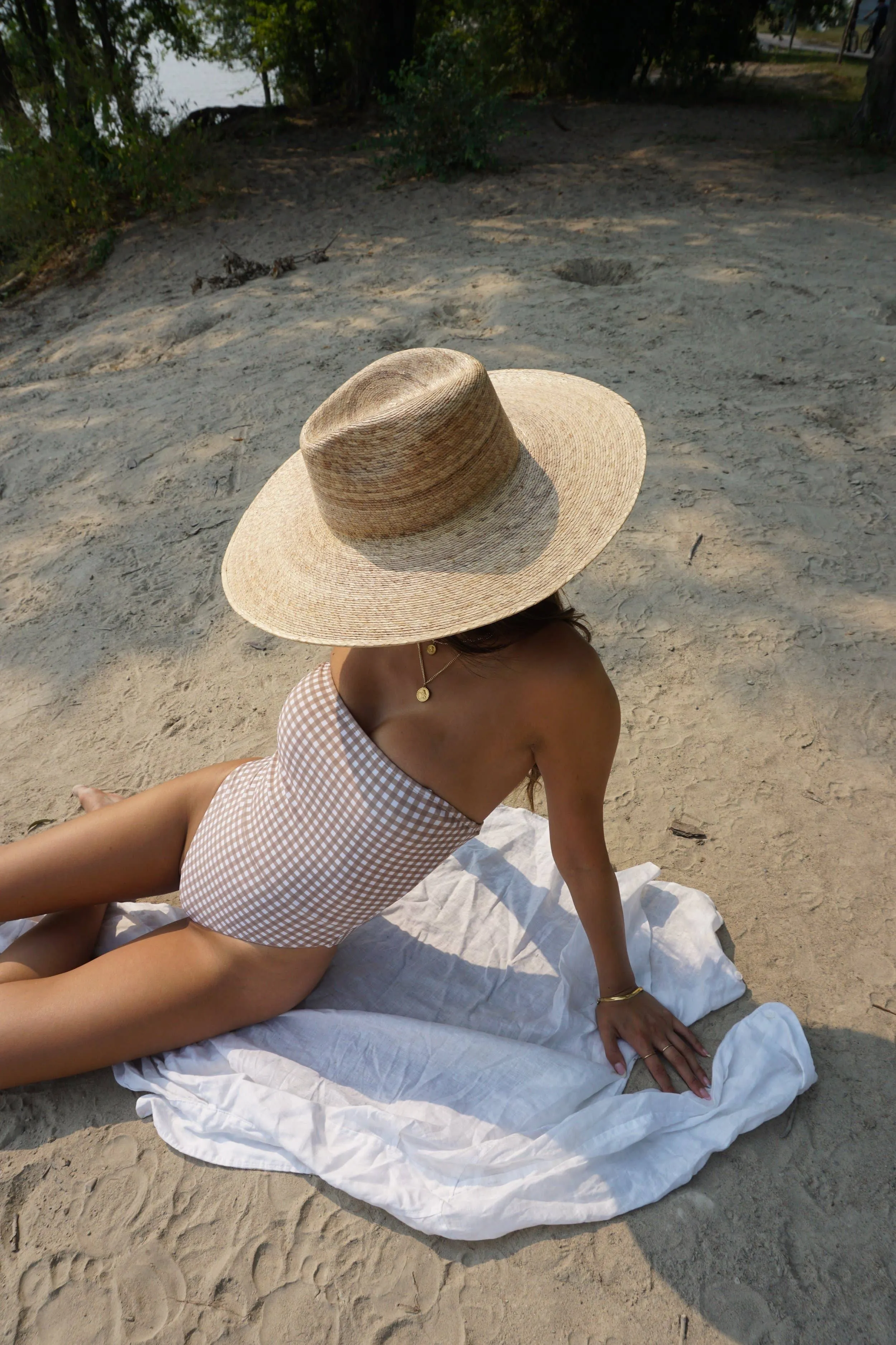 Summer Gingham One Piece sold by Shop Stevie product image thumbnail 2