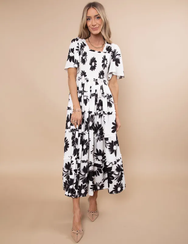 Eugenie Floral Dress sold by Shop Stevie
