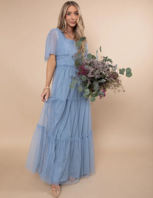 Gwenyth Mesh Maxi Dress sold by Shop Stevie