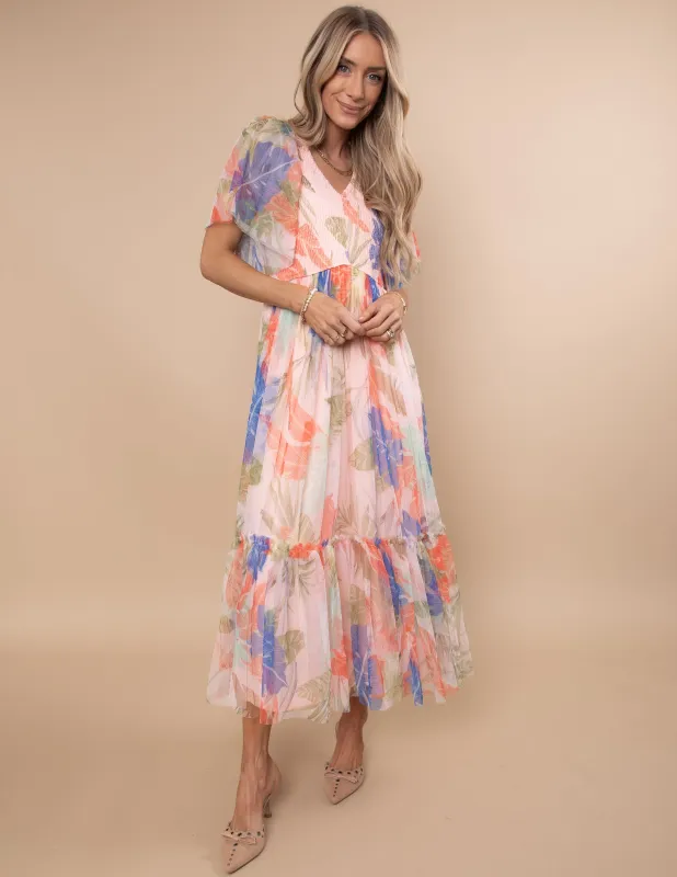 Estelle Floral Dress sold by Shop Stevie