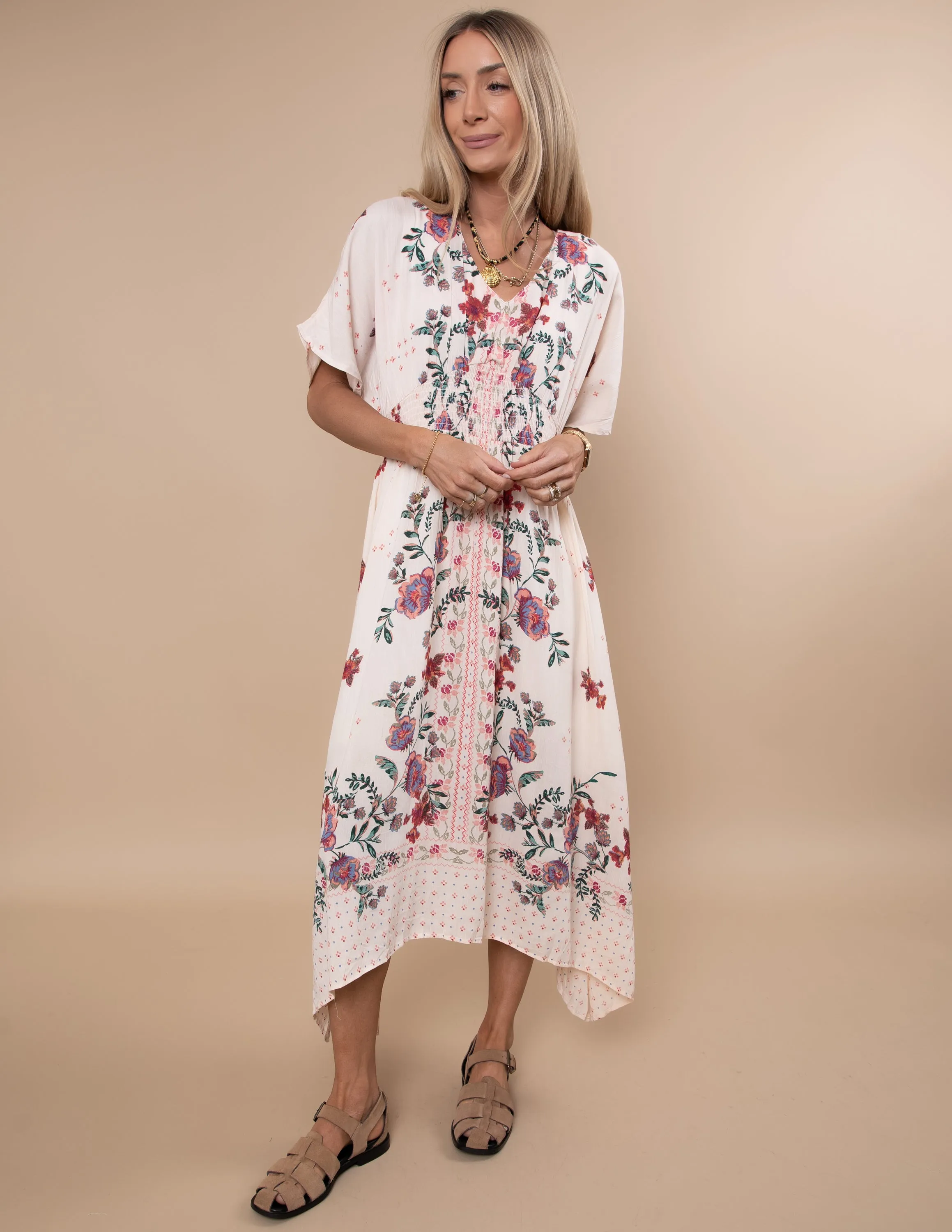Jasmine Midi Dress sold by Shop Stevie product image thumbnail 5