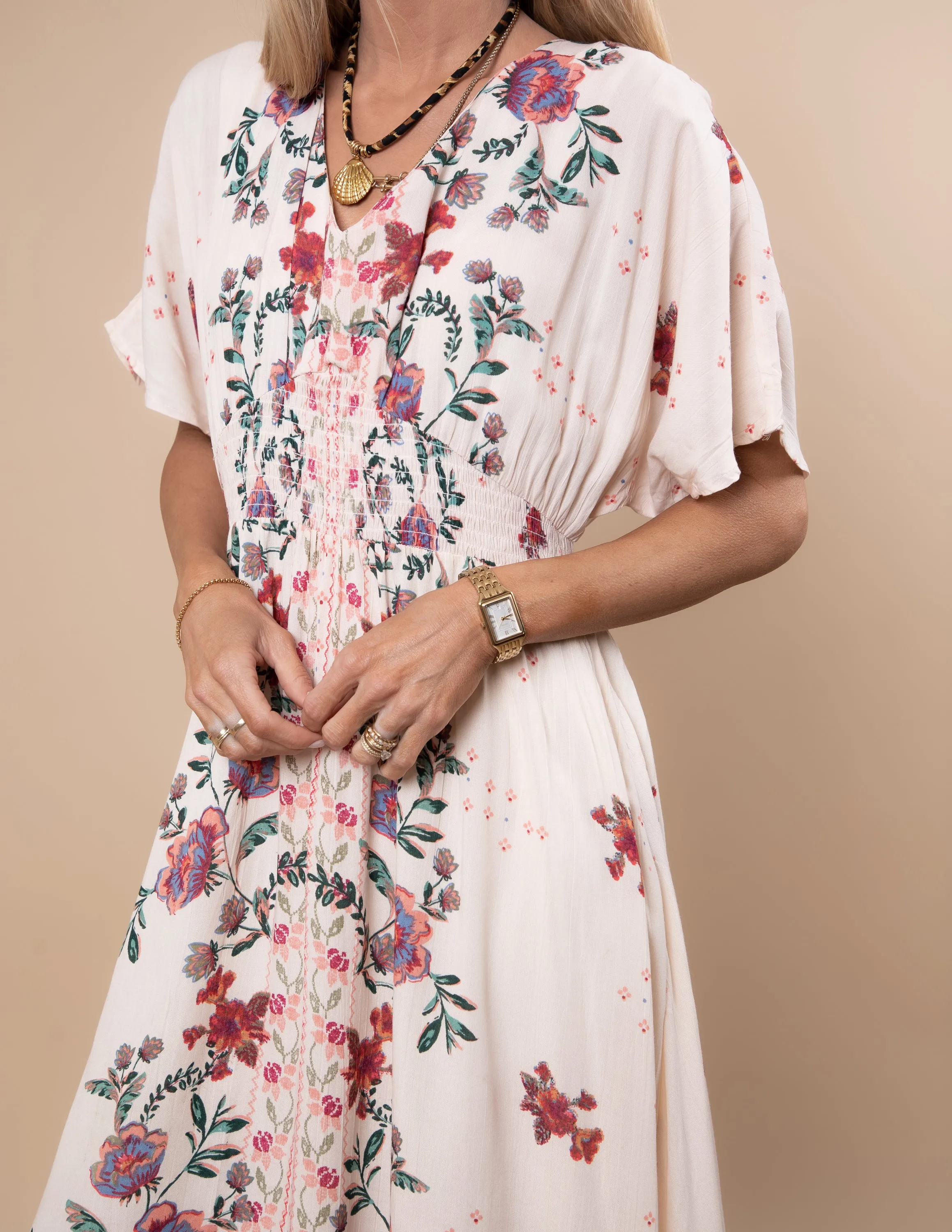 Jasmine Midi Dress sold by Shop Stevie product image thumbnail 4