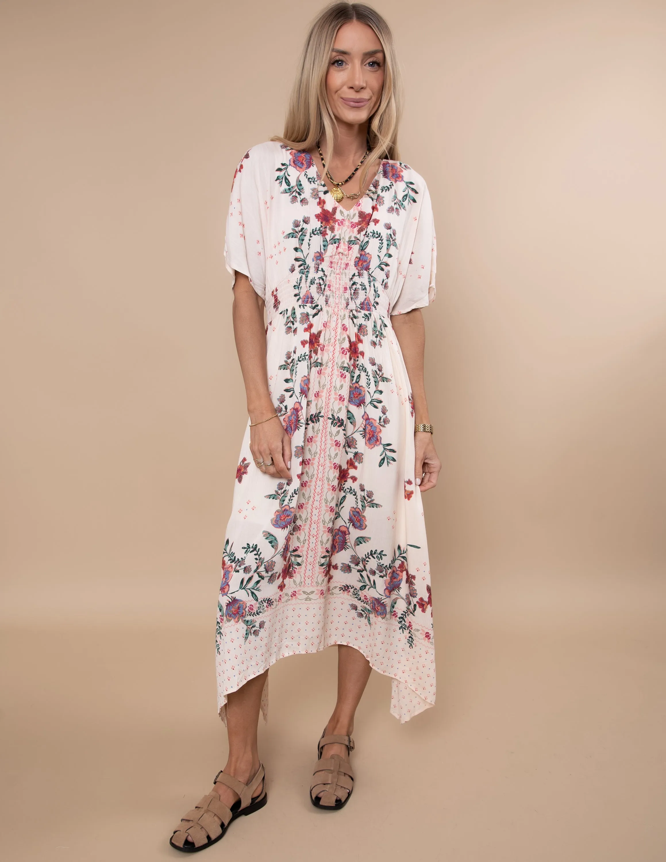 Jasmine Midi Dress sold by Shop Stevie