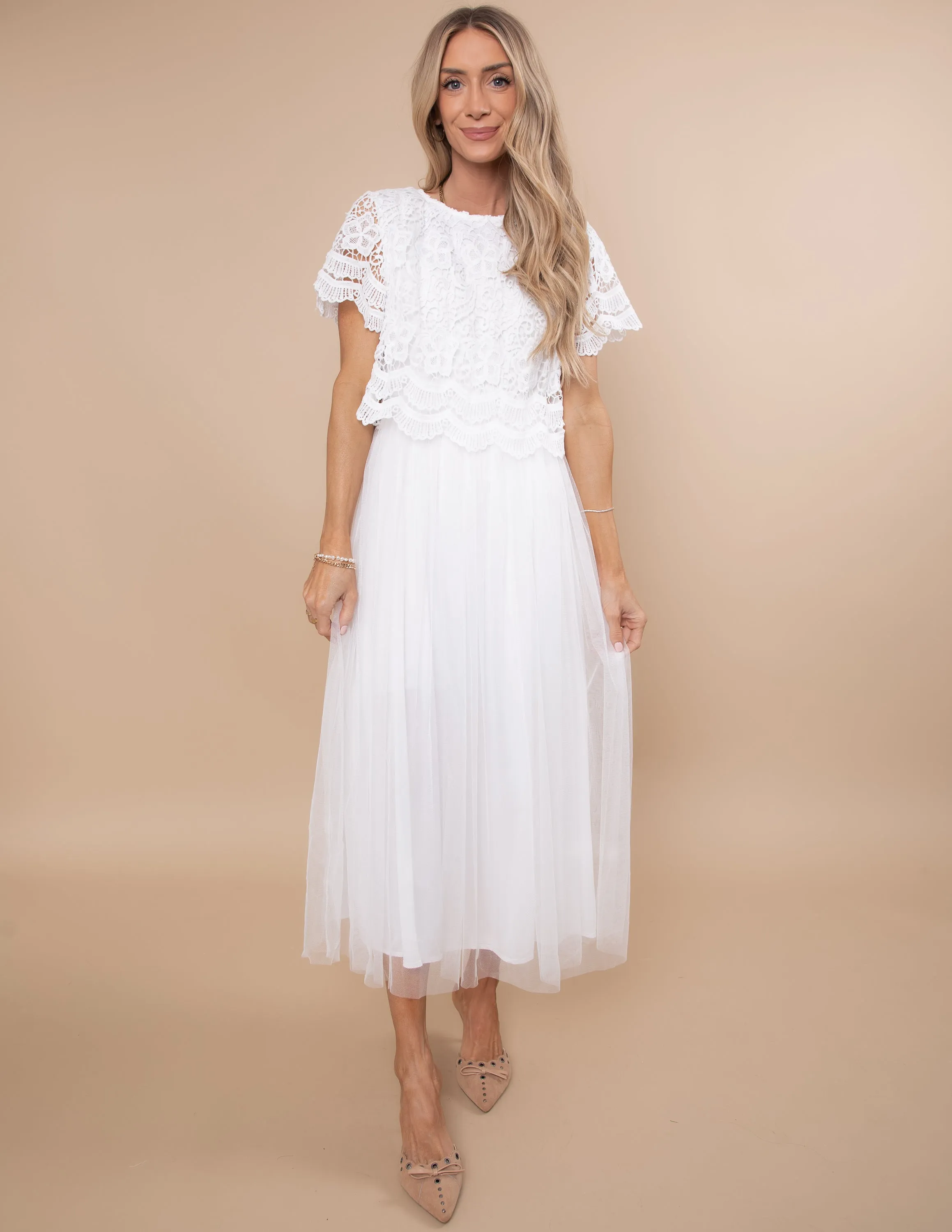 Jane Midi Dress sold by Shop Stevie