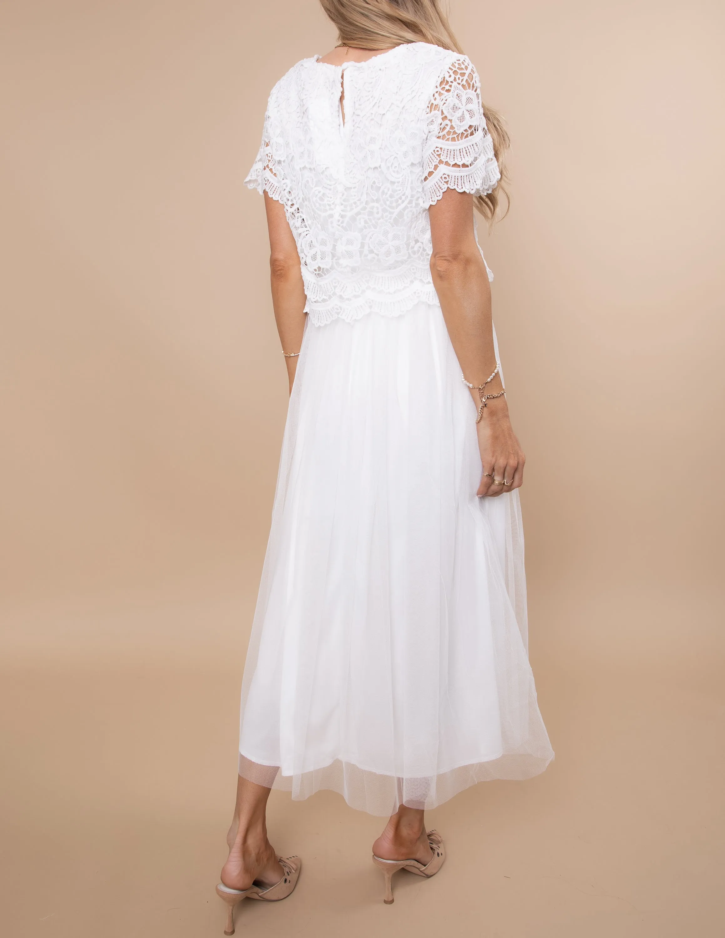 Jane Midi Dress sold by Shop Stevie product image thumbnail 3