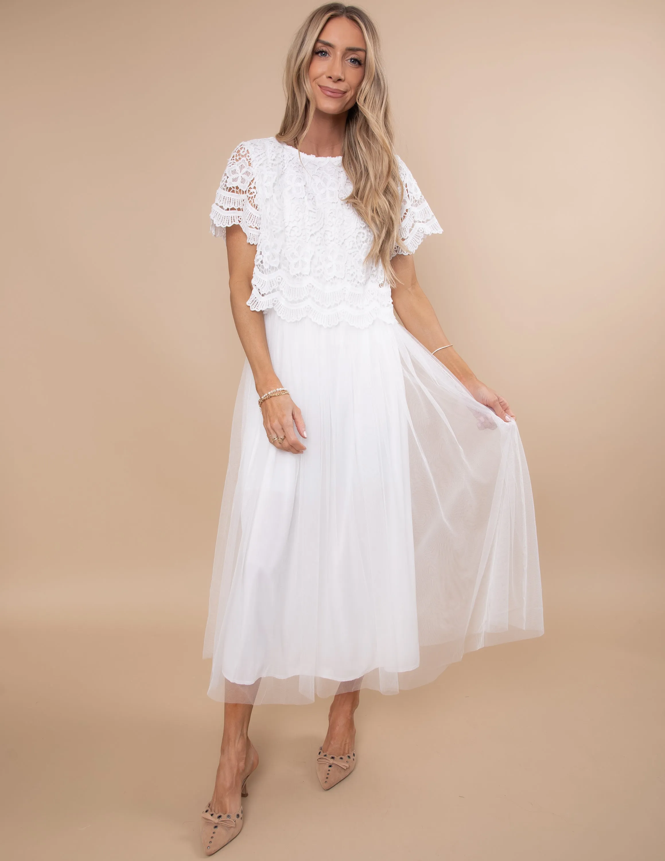 Jane Midi Dress sold by Shop Stevie product image thumbnail 2