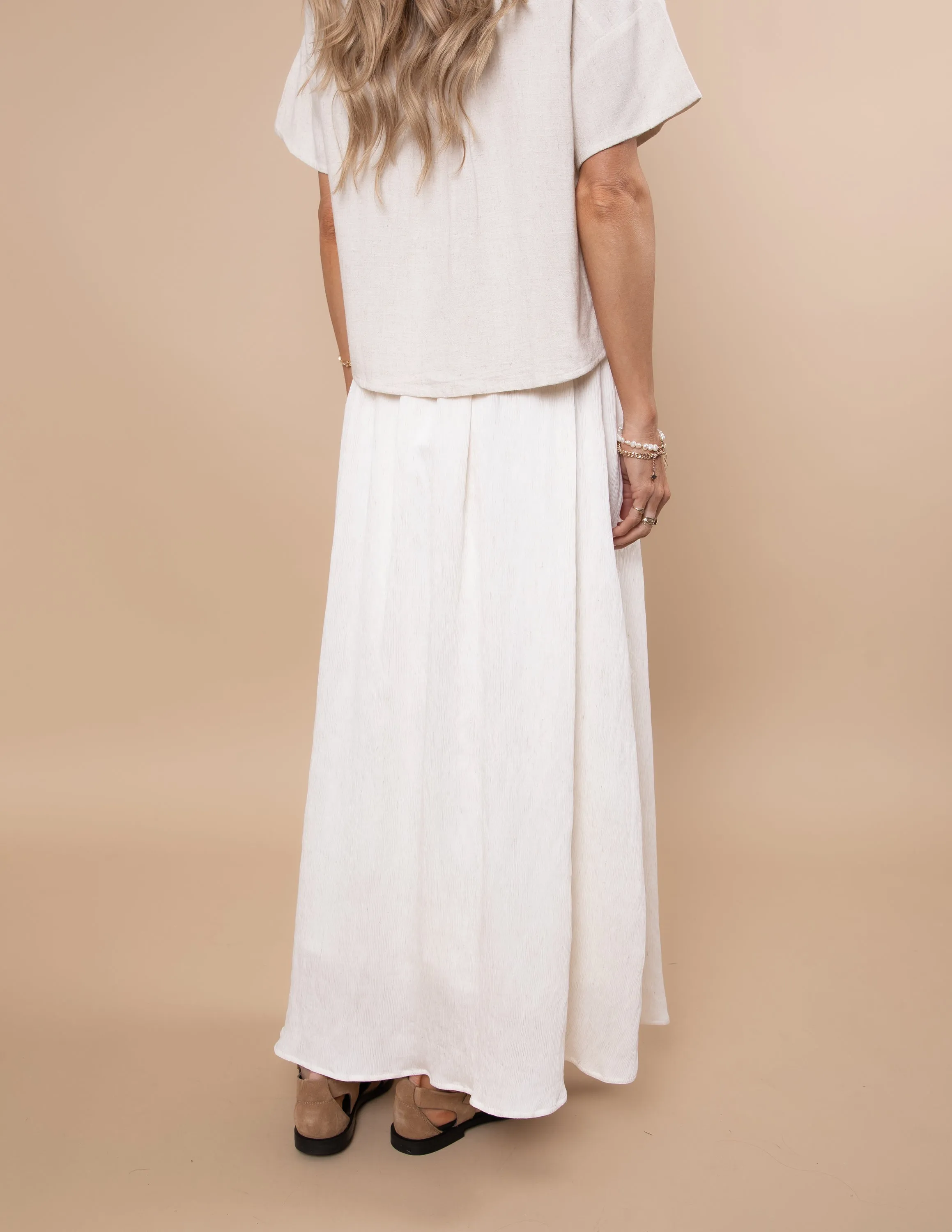 Federica Midi Skirt sold by Shop Stevie product image thumbnail 3
