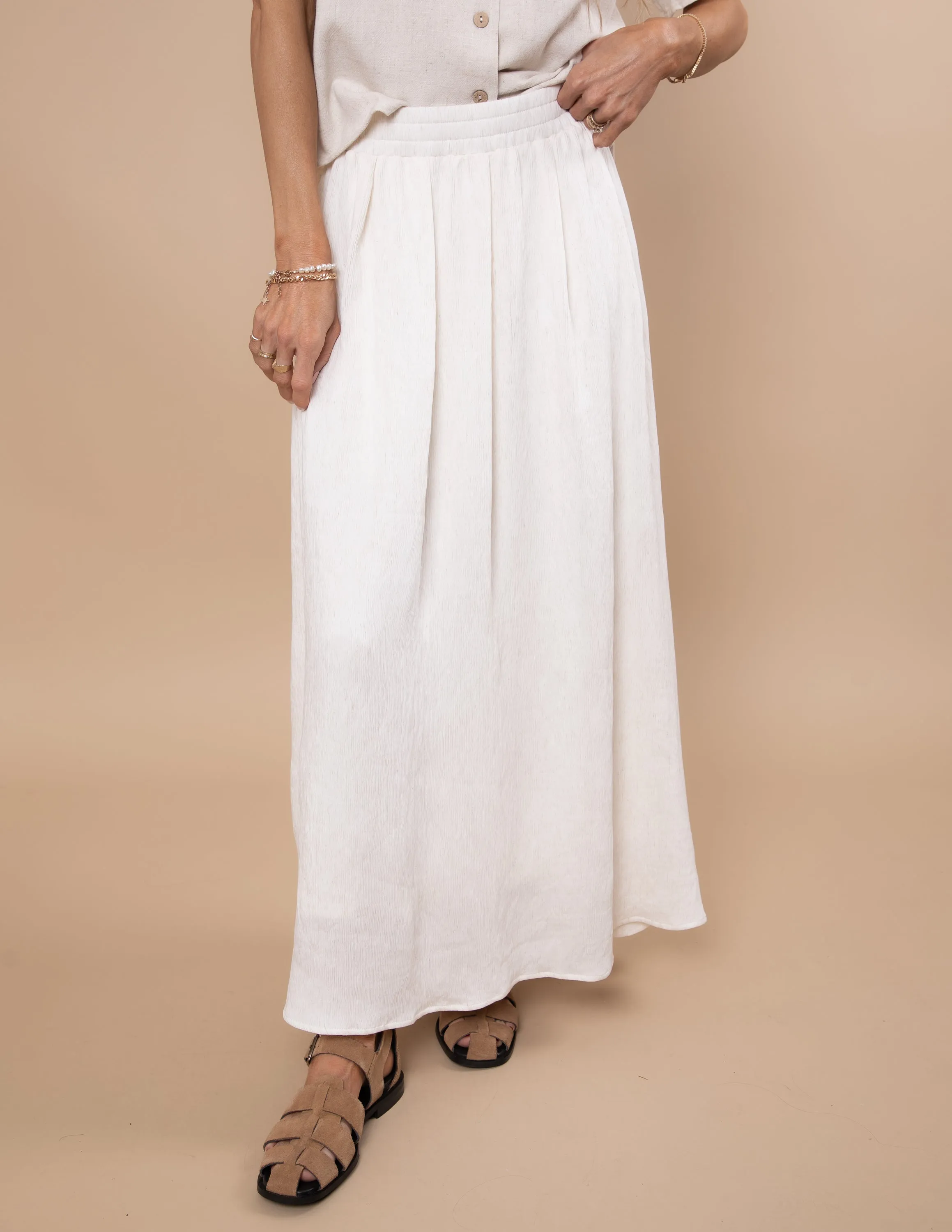 Federica Midi Skirt sold by Shop Stevie product image thumbnail 2