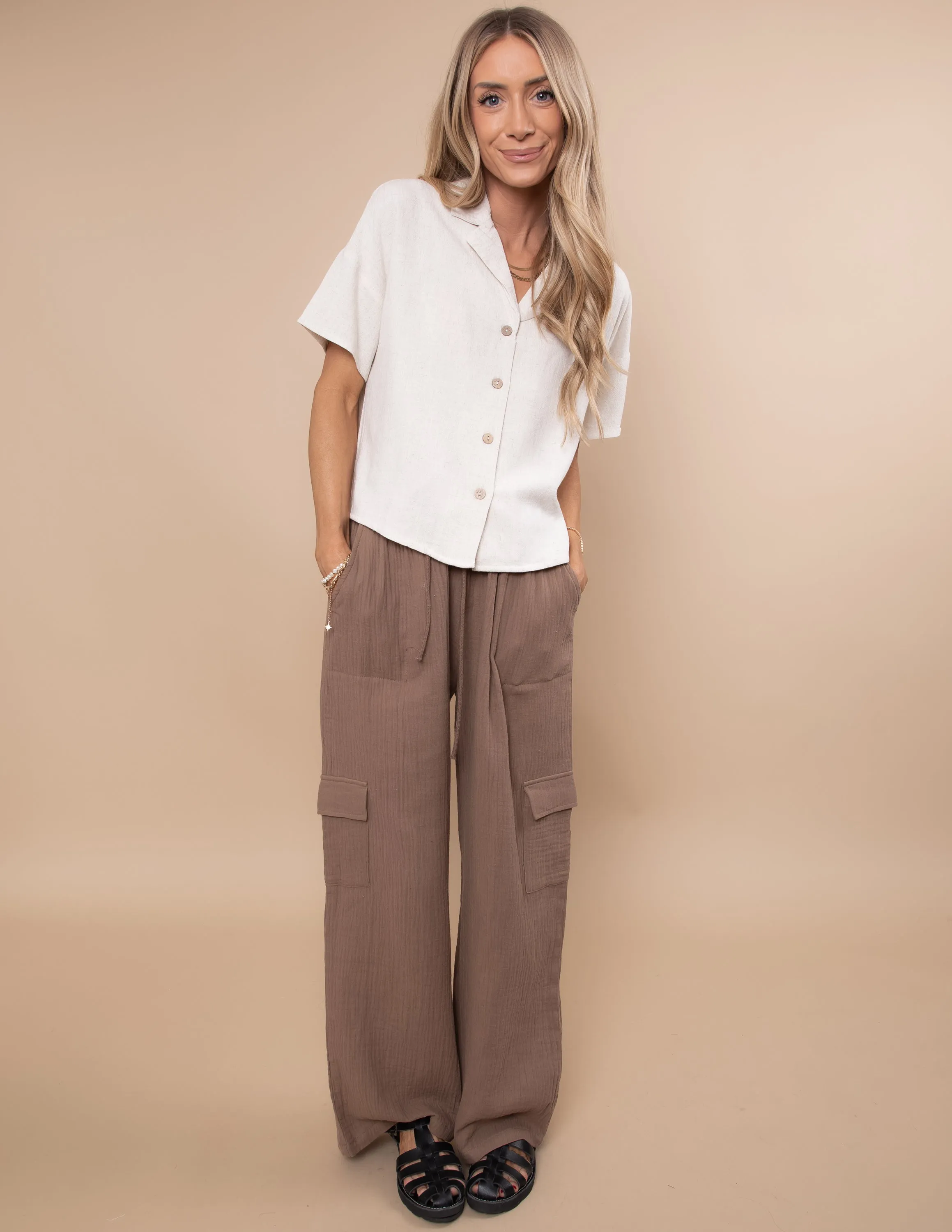 Jace Cargo Pants sold by Shop Stevie product image thumbnail 3