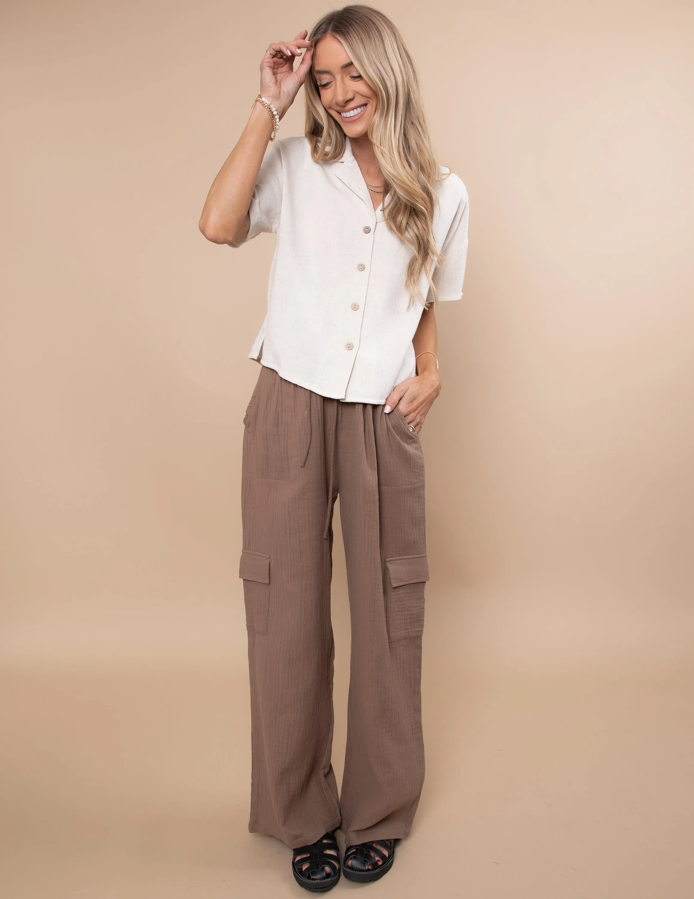Jace Cargo Pants sold by Shop Stevie product image thumbnail 4