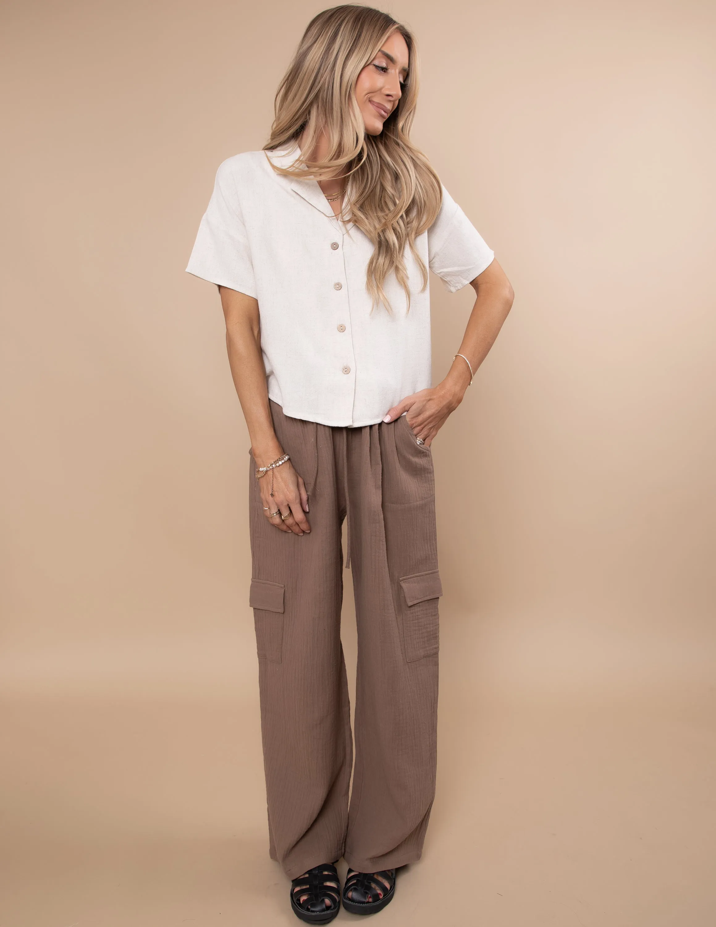 Jace Cargo Pants sold by Shop Stevie product image thumbnail 2