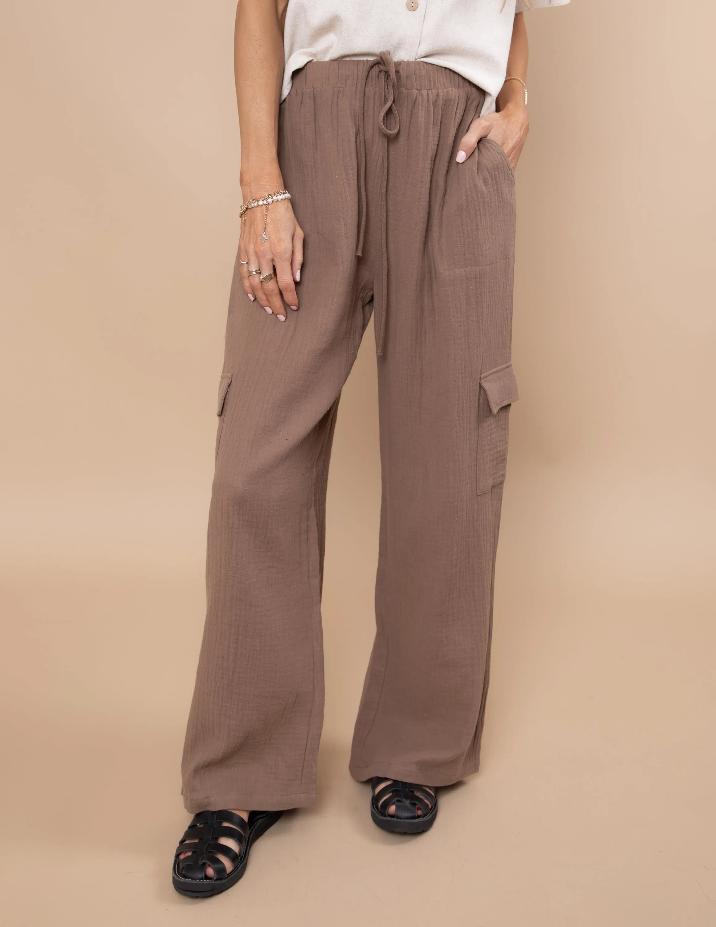 Jace Cargo Pants sold by Shop Stevie