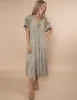 Leah Midi Dress sold by Shop Stevie