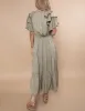 Leah Midi Dress sold by Shop Stevie
