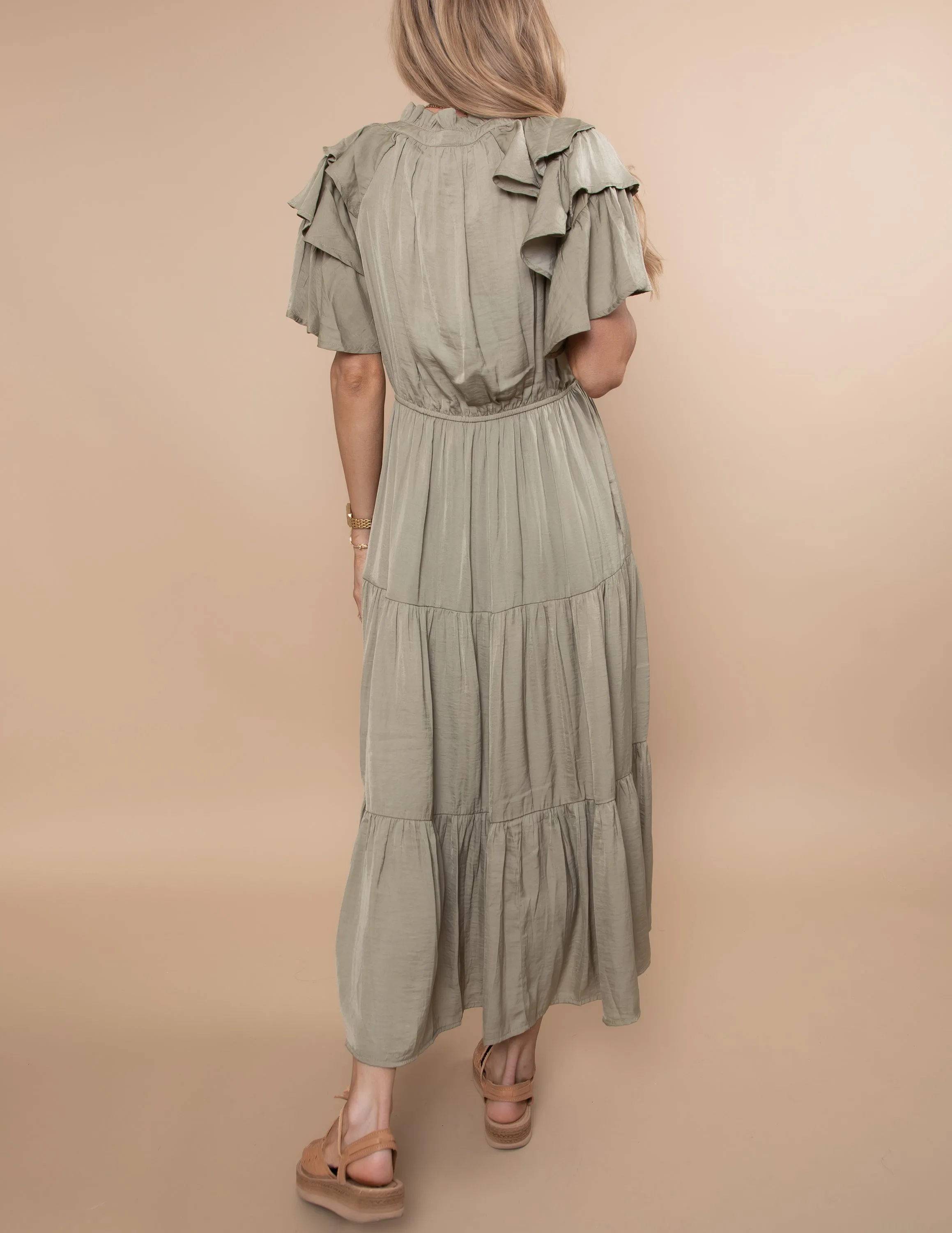 Leah Midi Dress sold by Shop Stevie product image thumbnail 3